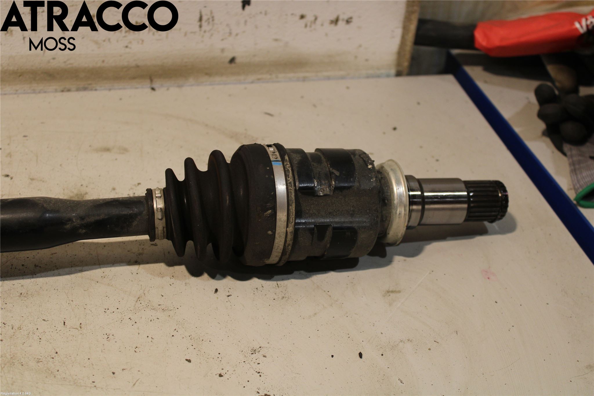 Toyota AURIS 13-19 Drivaksel Foran Kompl Høyre