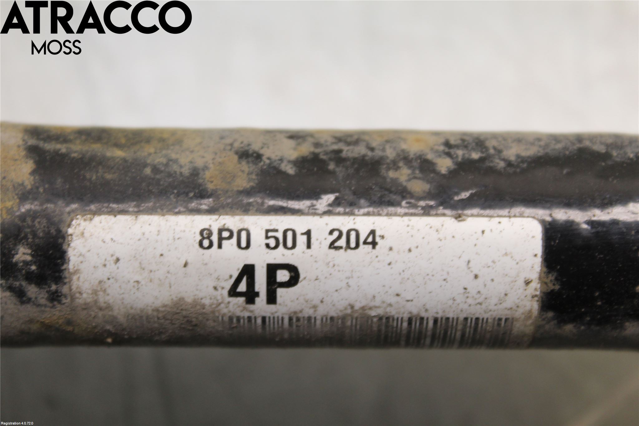 Audi A3/S3 8V 13-20 Drivaksel Bak Kompl Høyre