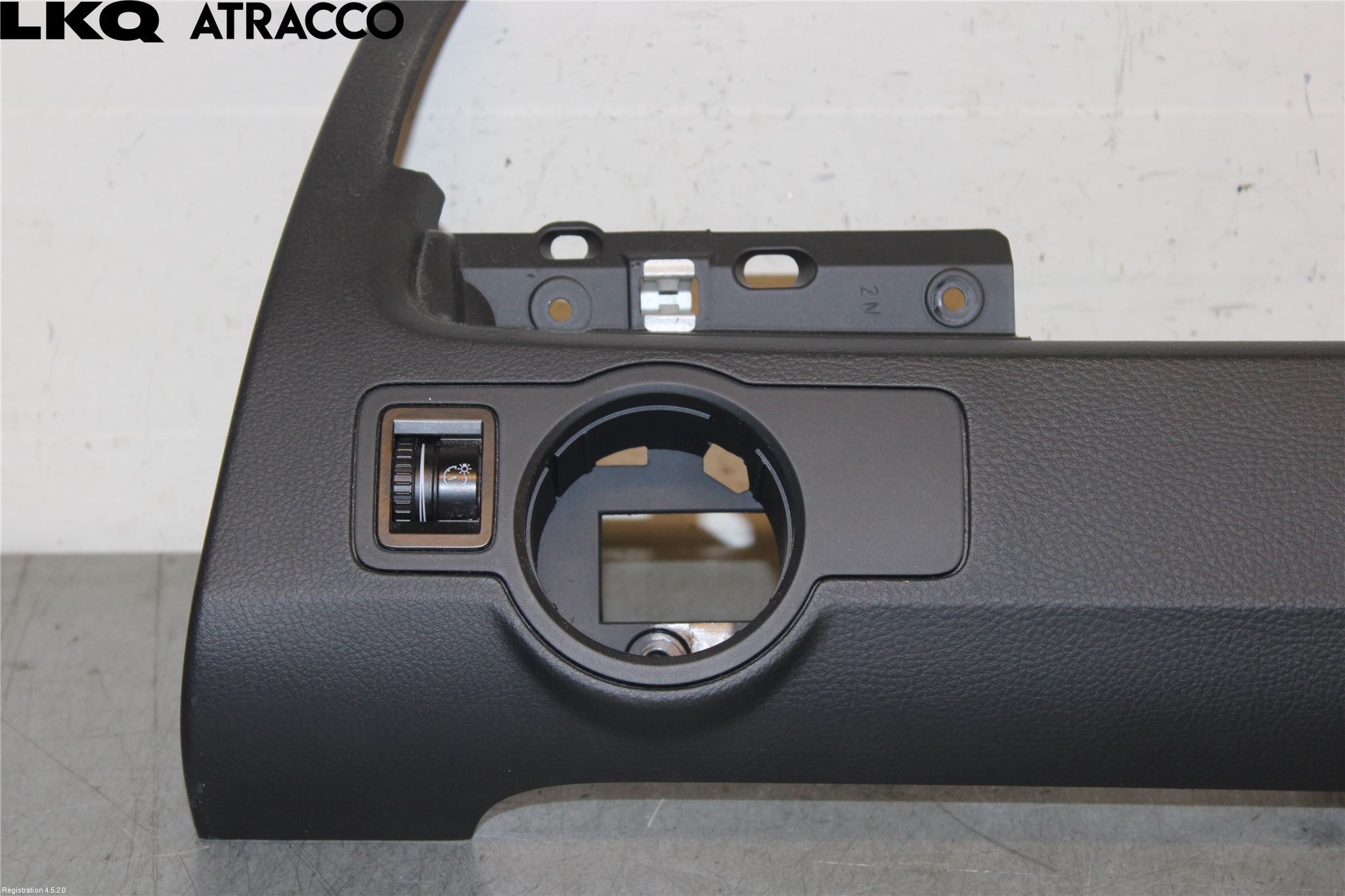 Volkswagen VW PASSAT 11-14 Innr Dekor Instrbord