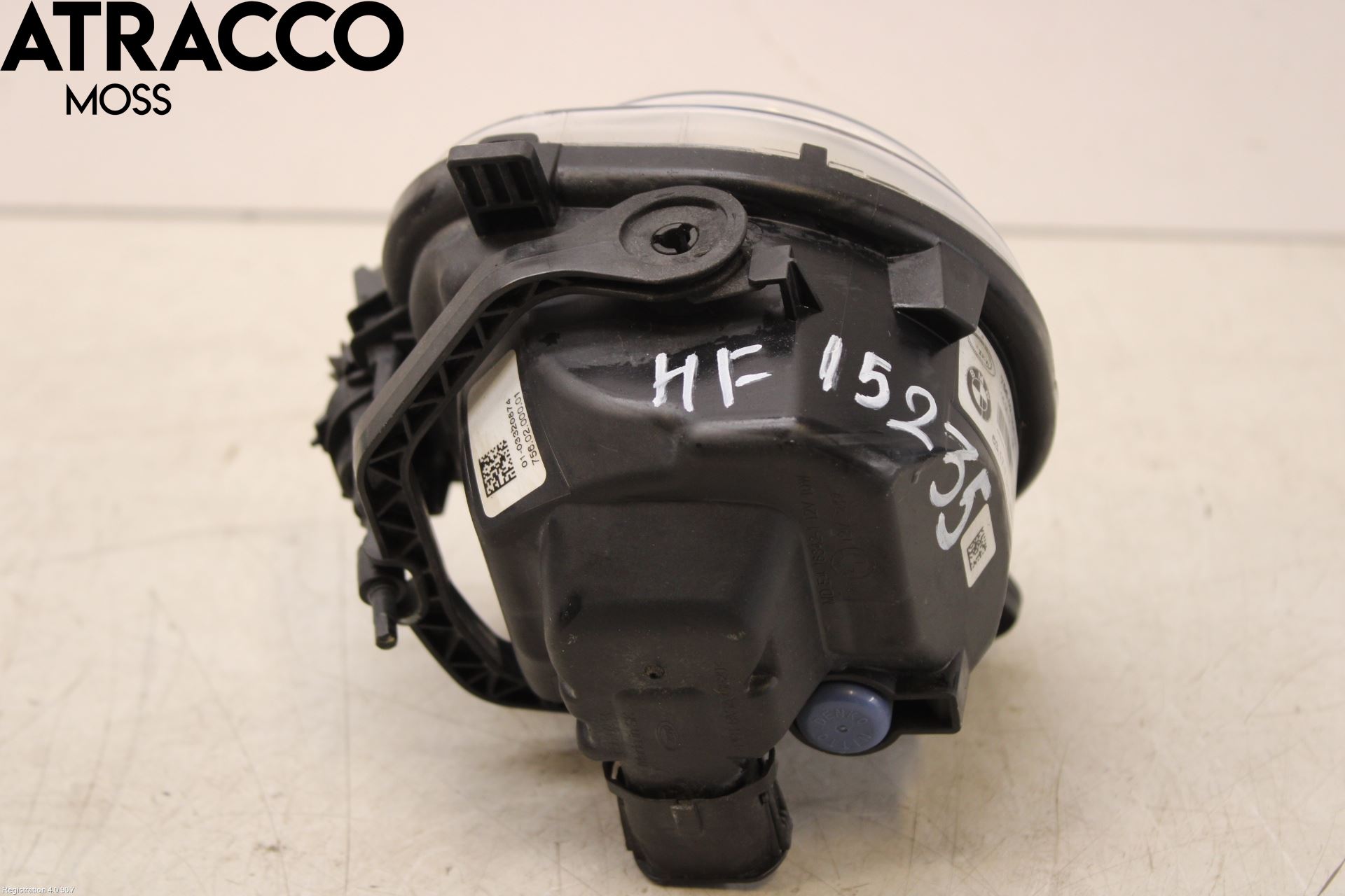 BMW X5 F15 13-18 Frontlykt-Kurve-Tåkelys