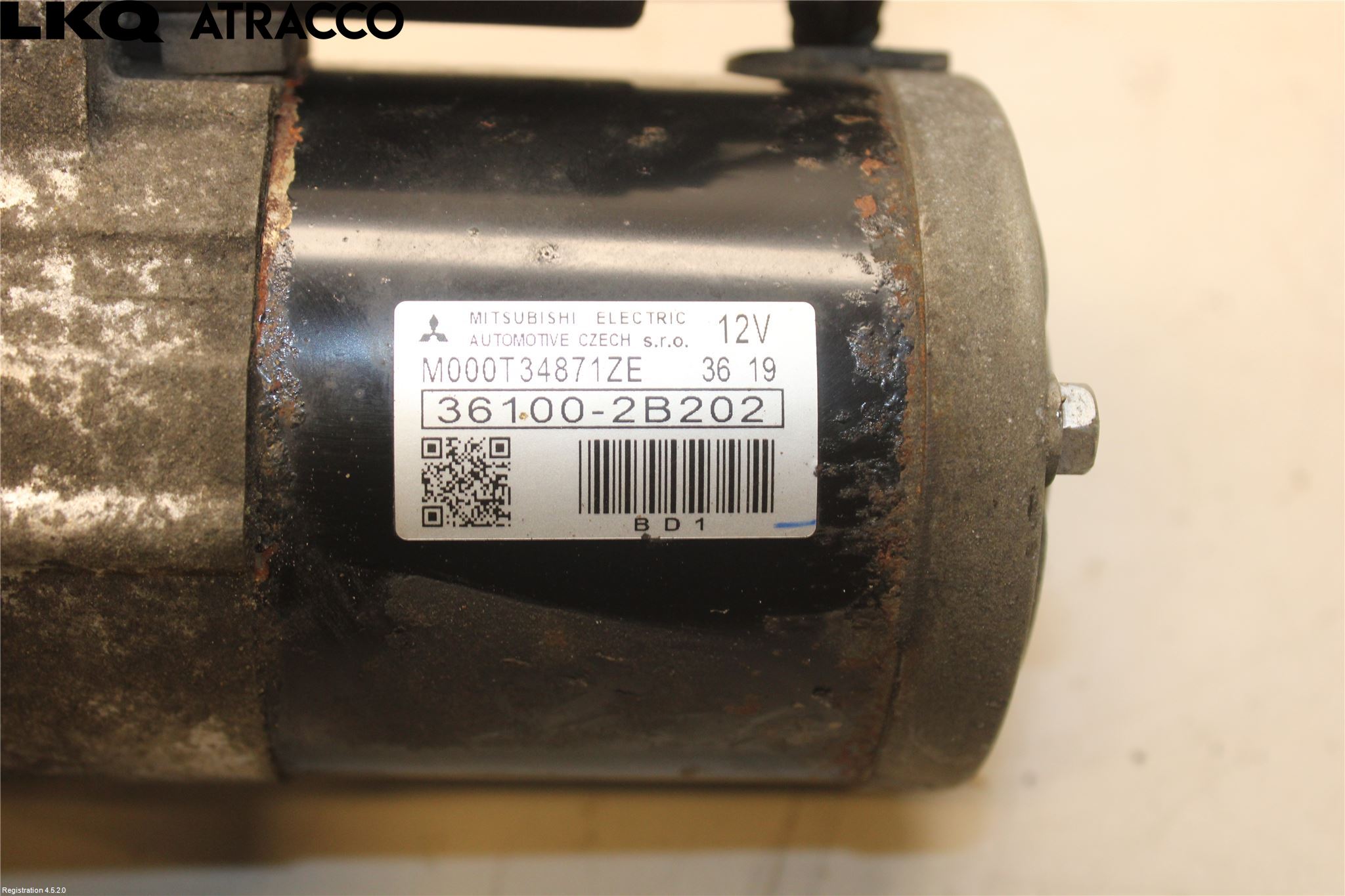 Hyundai i40 08-15 Startmotor