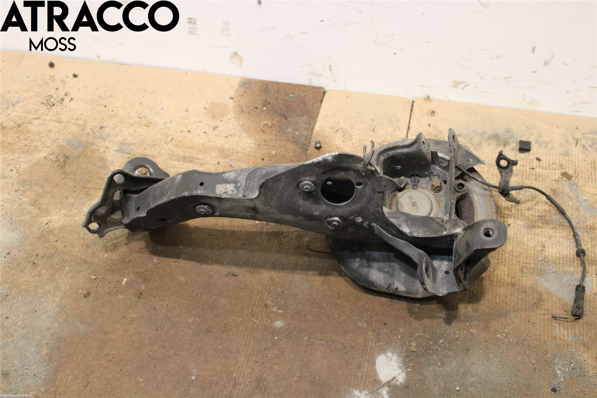 BMW 2 F45 Active Tourer 14-21 Spindel Hb