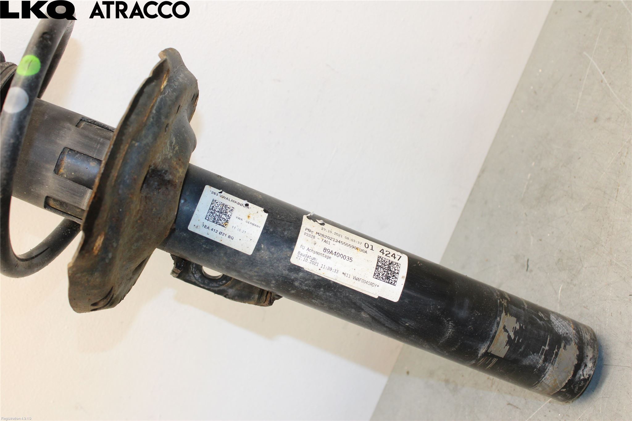 Audi Q4 E-TRON FZ 22- Støtdemper Foran