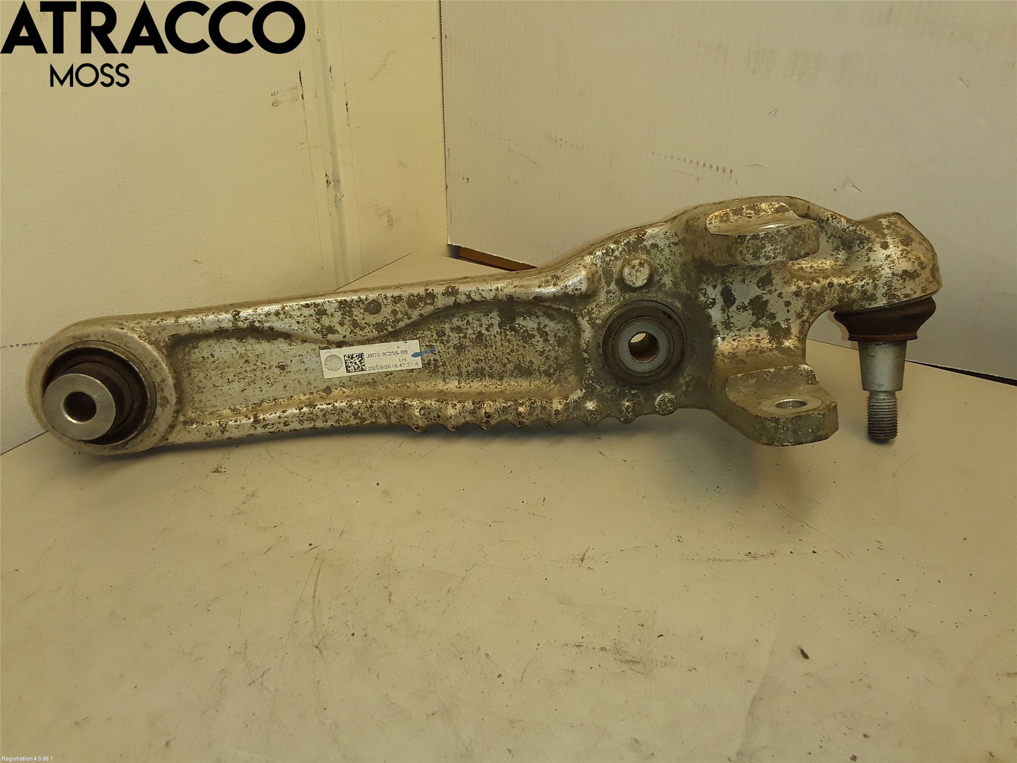 Jaguar I-PACE 18- Bærearm Foran Venstre Nedre