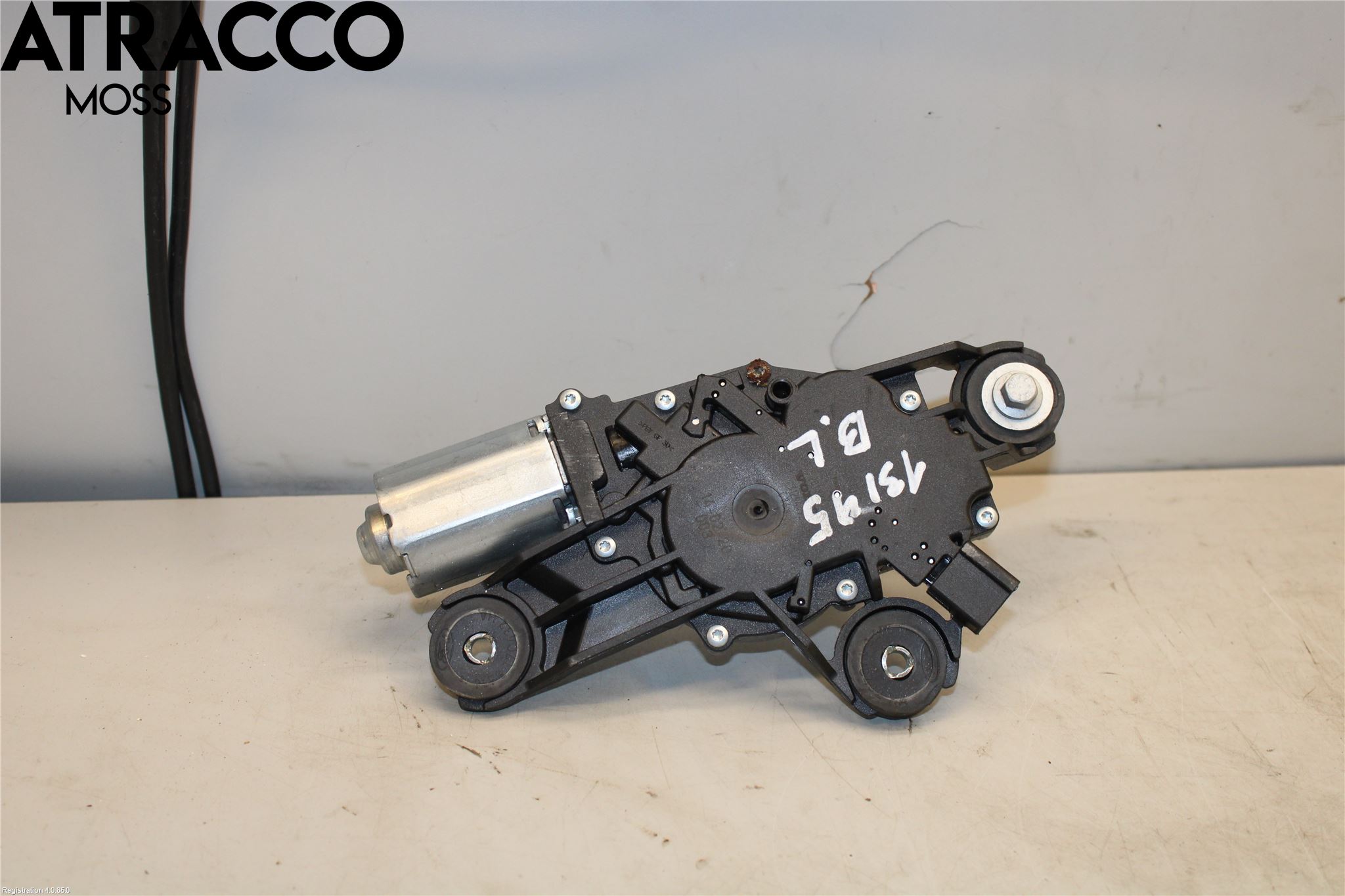 Volvo V60 14-18 Viskermotor Bakluke