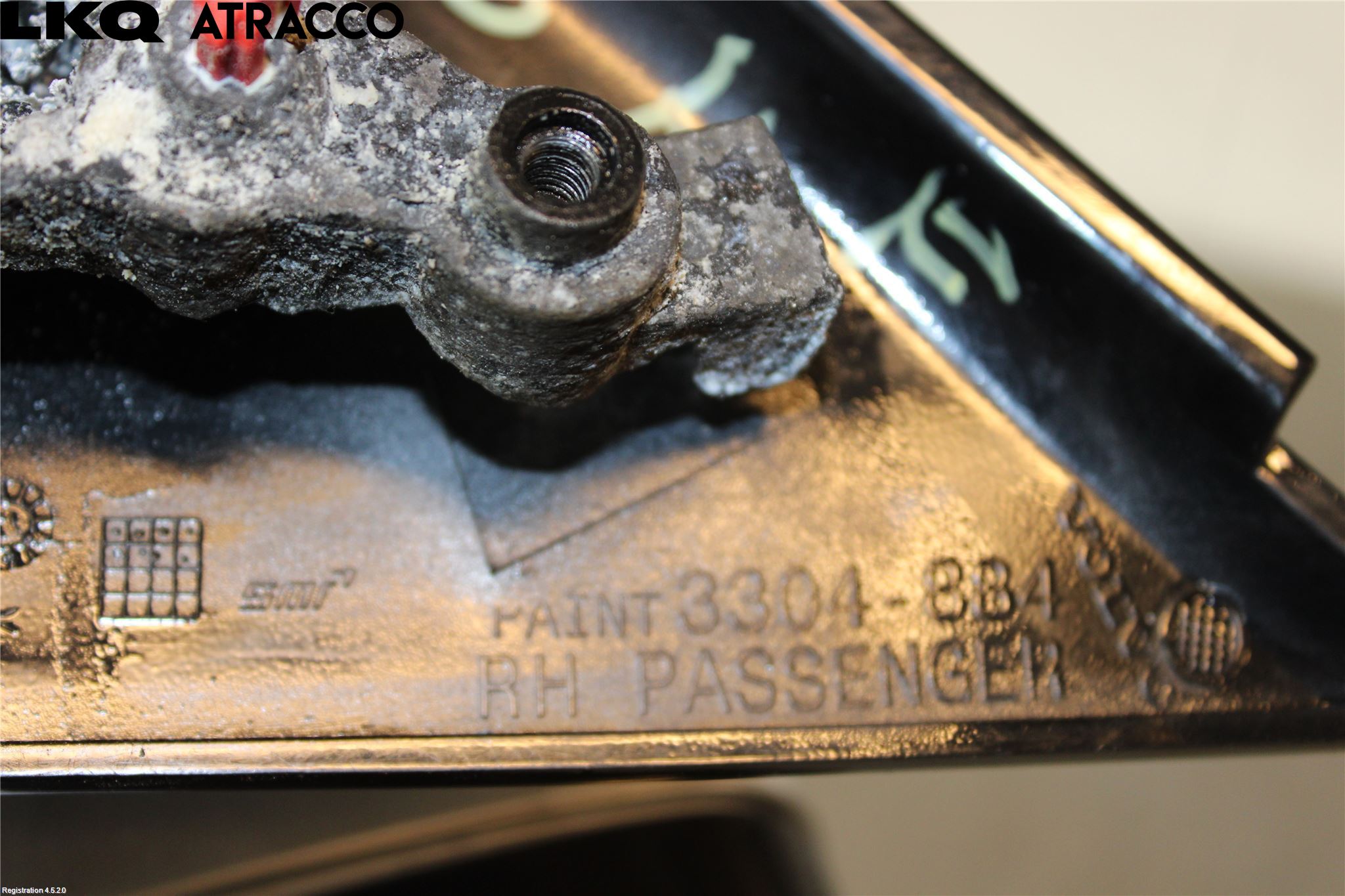 Volvo V40 12-19 Speil H M-El Justering