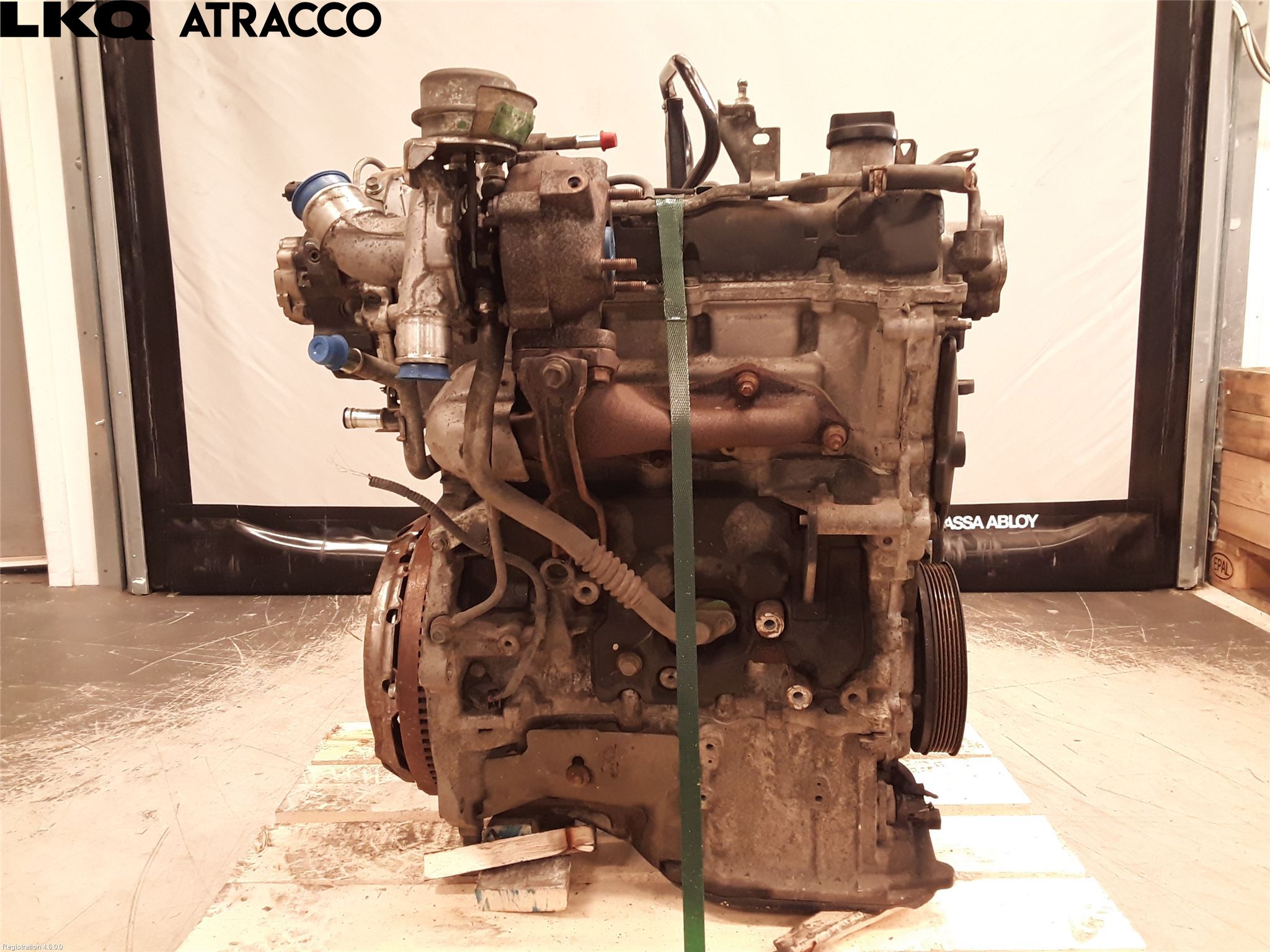 Toyota AURIS 10-12 Motor Diesel