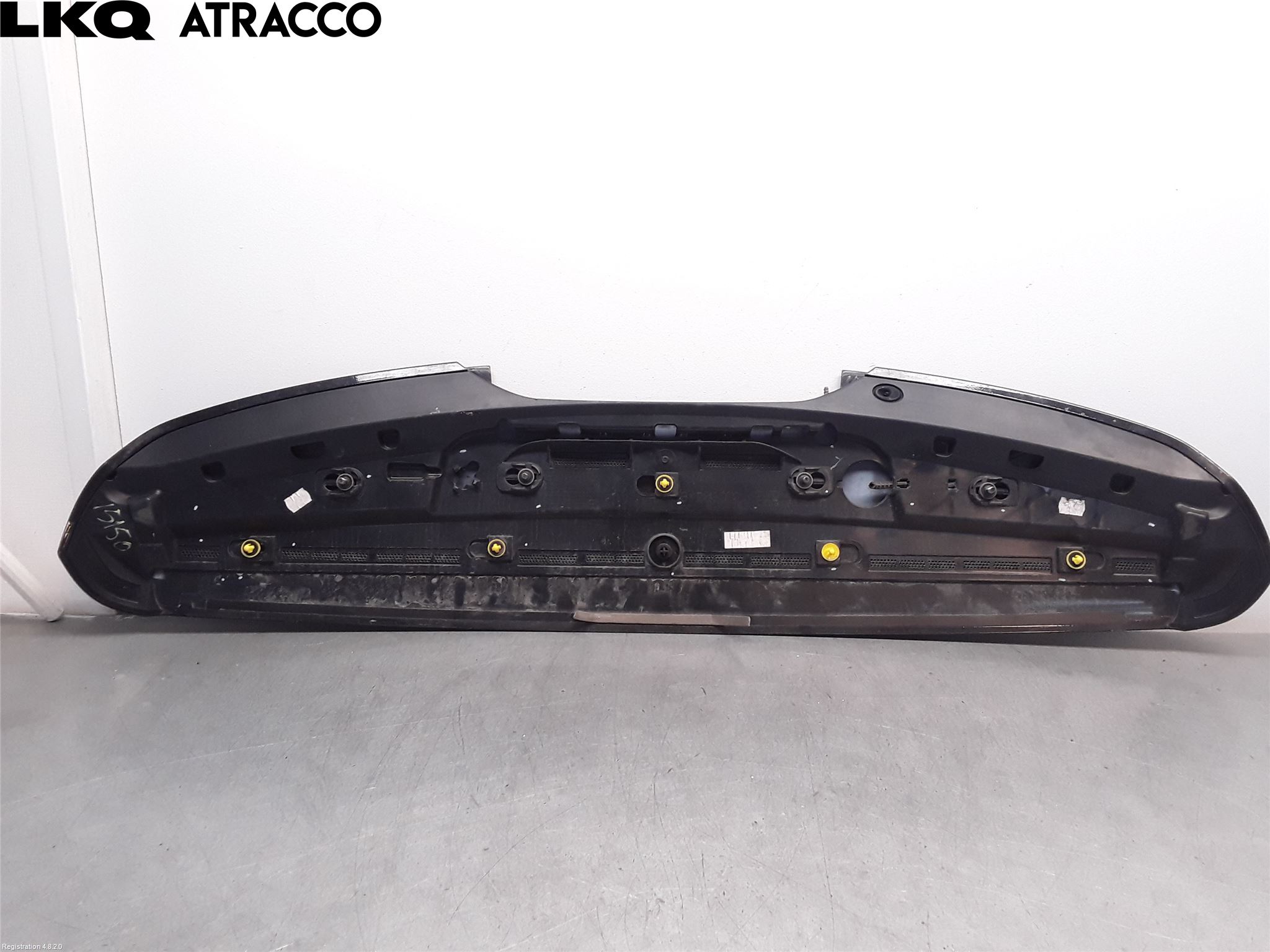 Volvo V60 11-13 Spoiler Bakluke