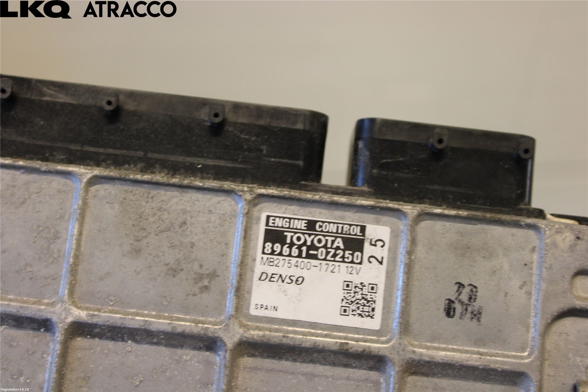 Toyota AURIS 10-12 Styreenhet Innsprøytning