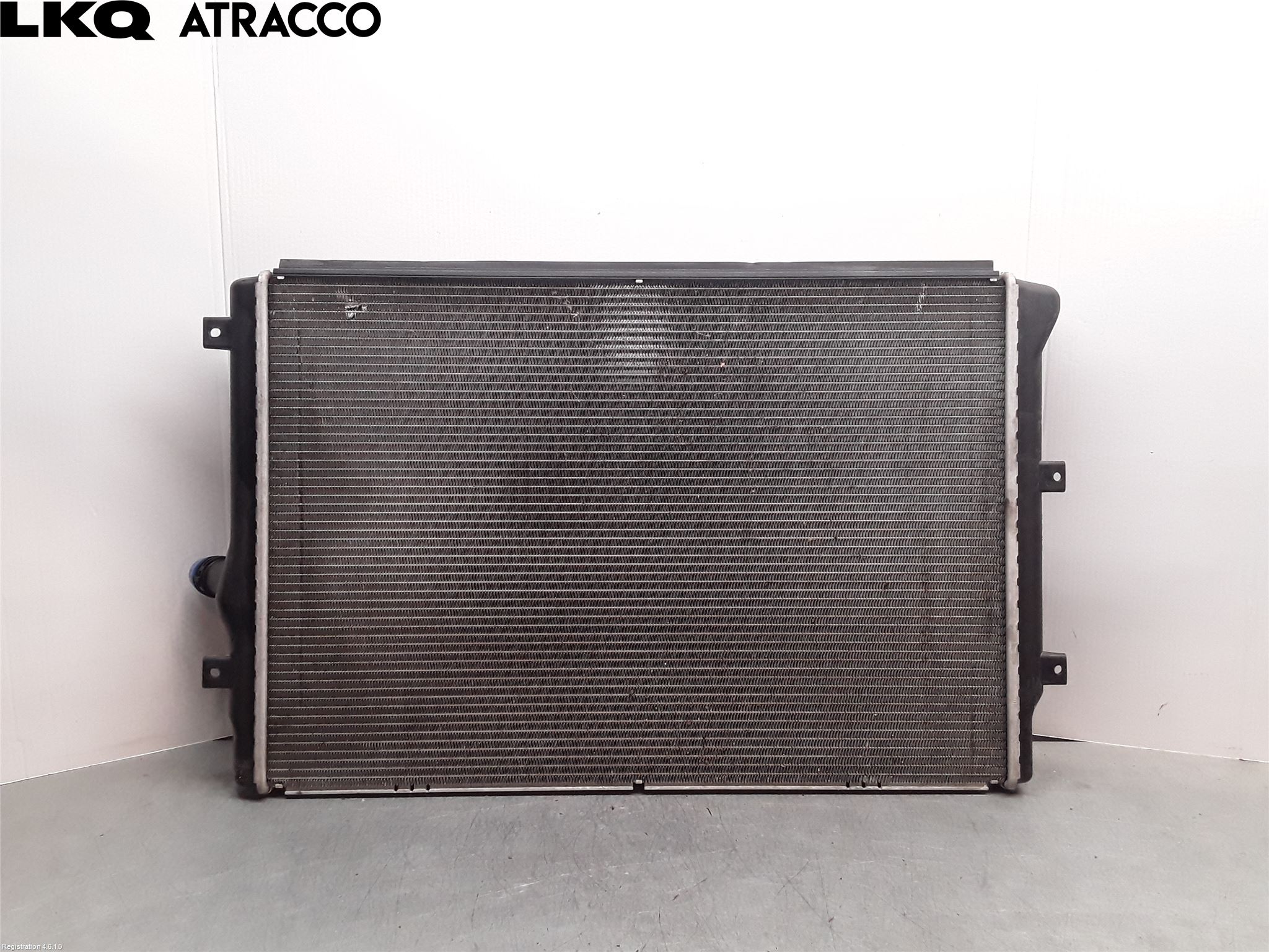 Skoda SUPERB 09-15 Radiator Manuell