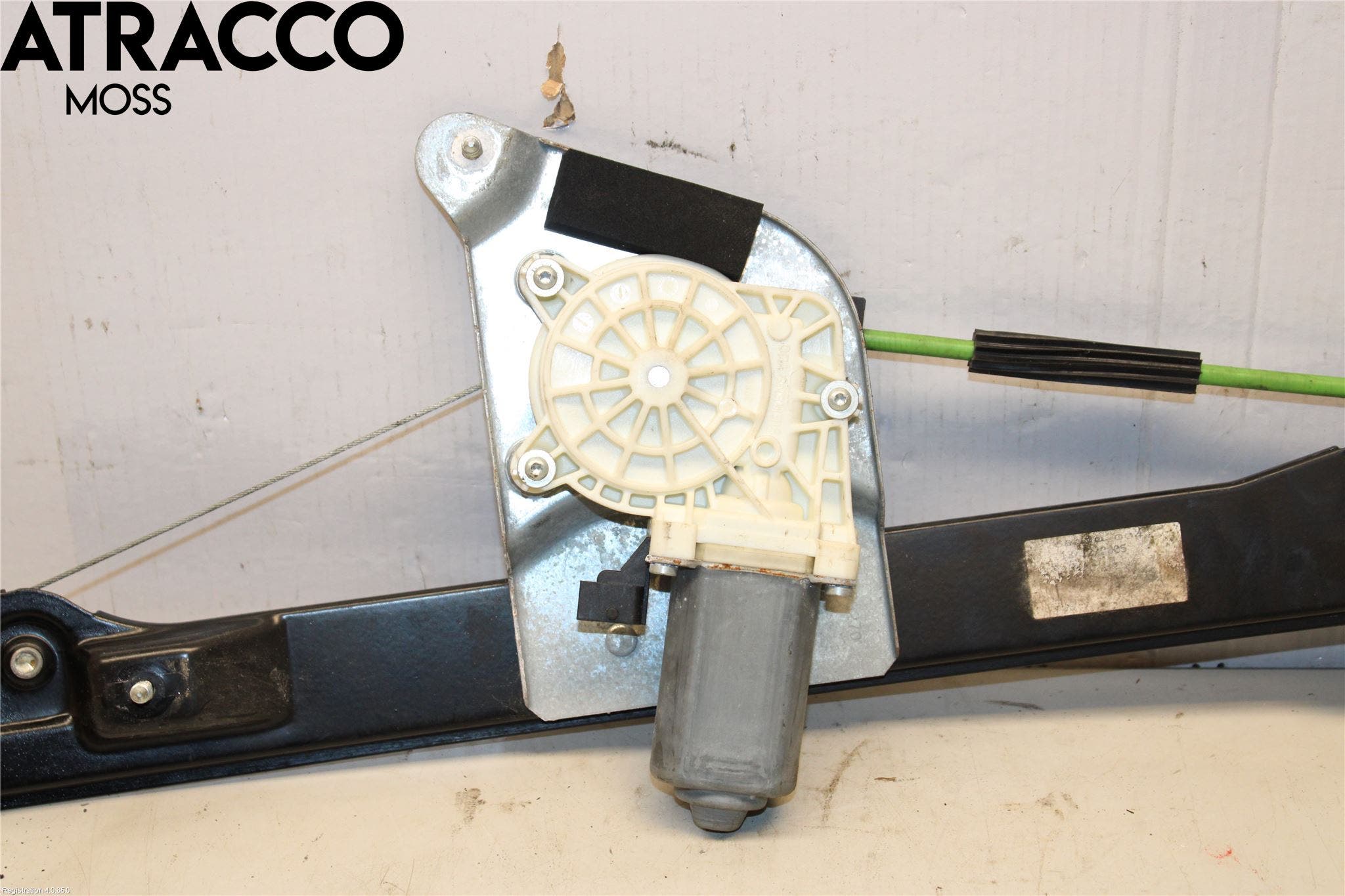 Saab 9-3 VER 2 Vindusheis El Komp