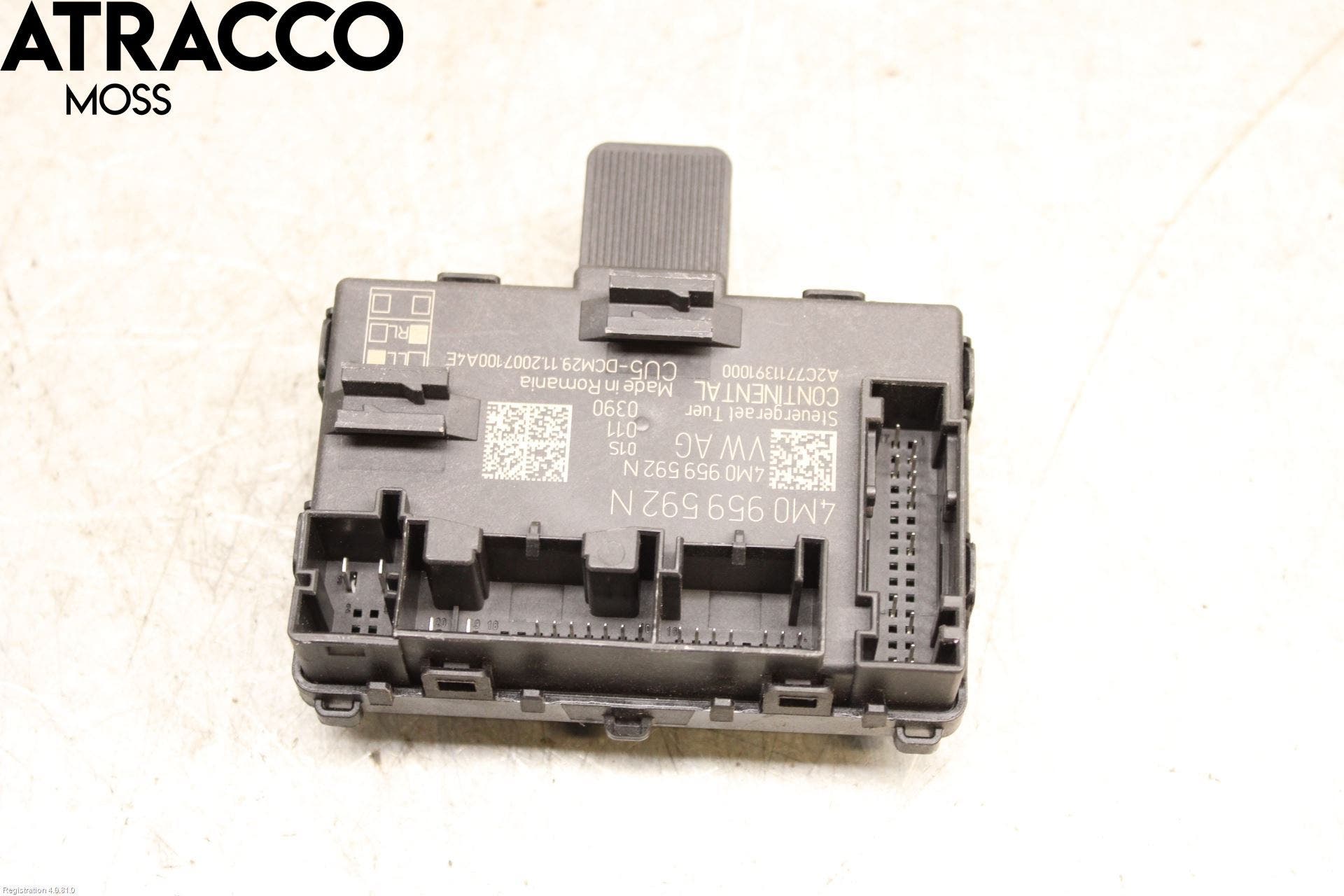 Audi E-TRON, S GE 19- Styreenhet Dør