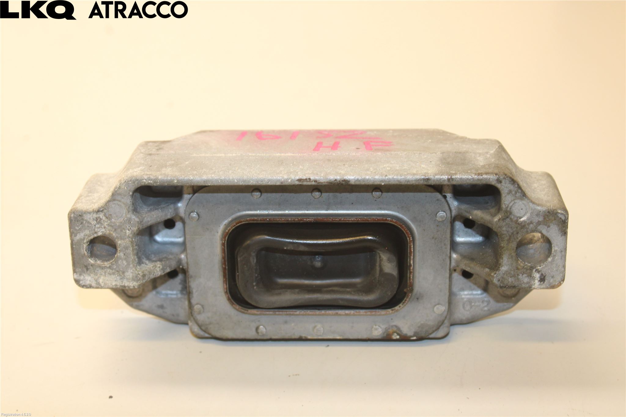 Mitsubishi OUTLANDER 13-21 Motor Feste Stål-Alu