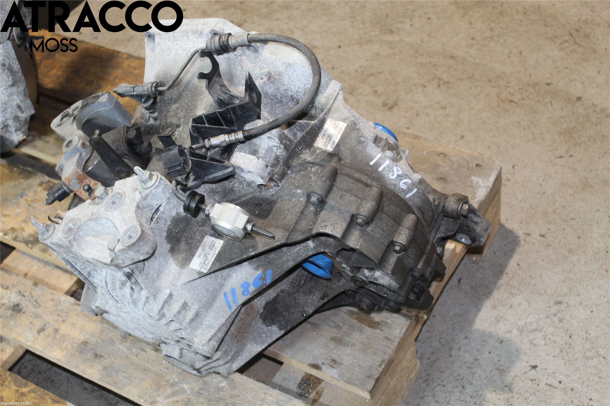 Volvo V60 11-13 Gearkasse 6 Trinn
