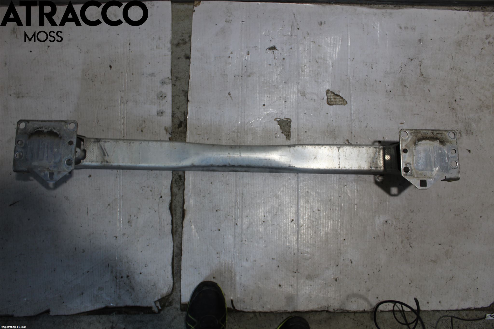 Peugeot 308 08-13 Støtfanger Foran Bjelke