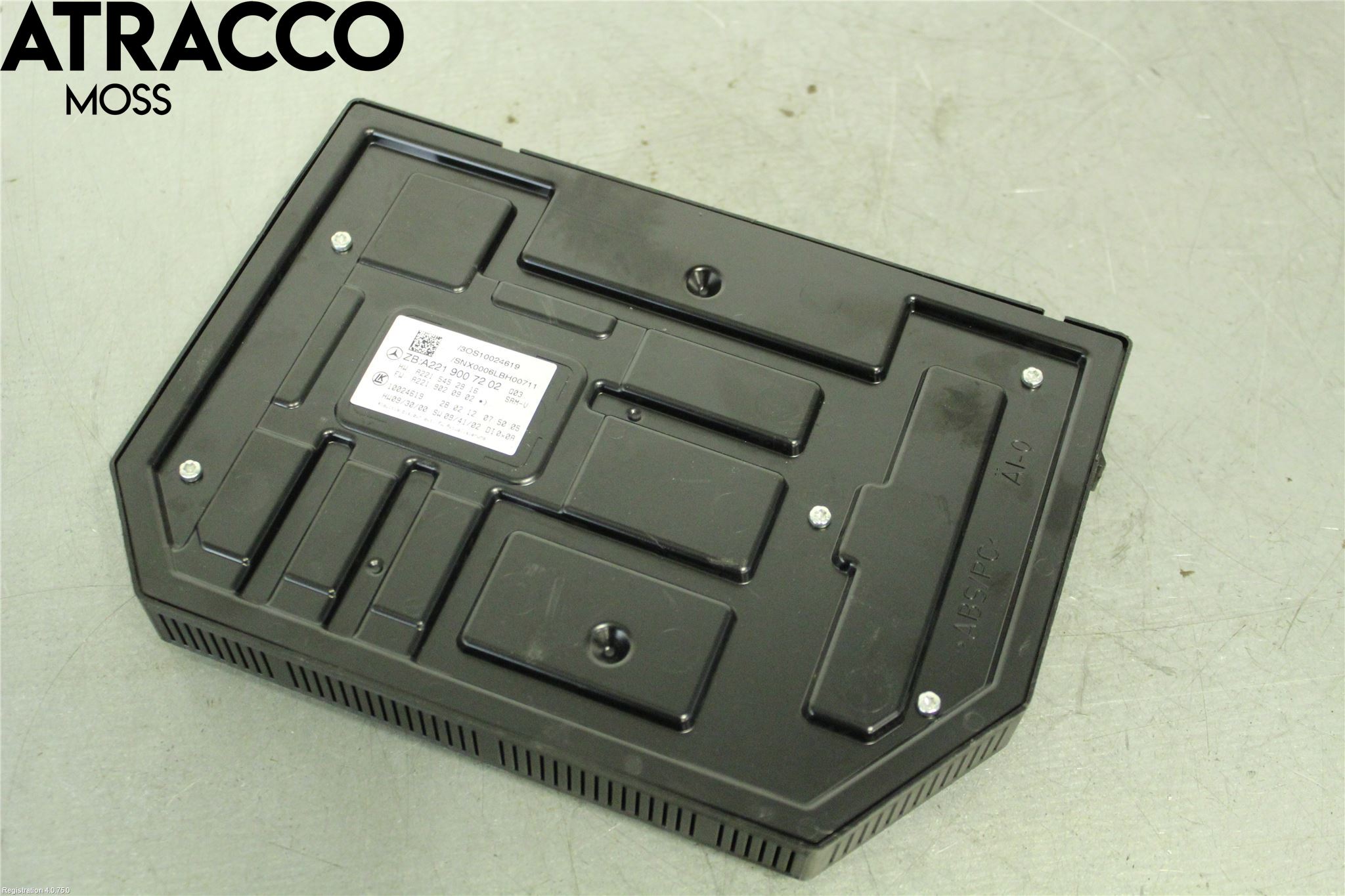 Mercedes-Benz MB S-KLASS (W221) 05-13 Styreenhet Øvrig