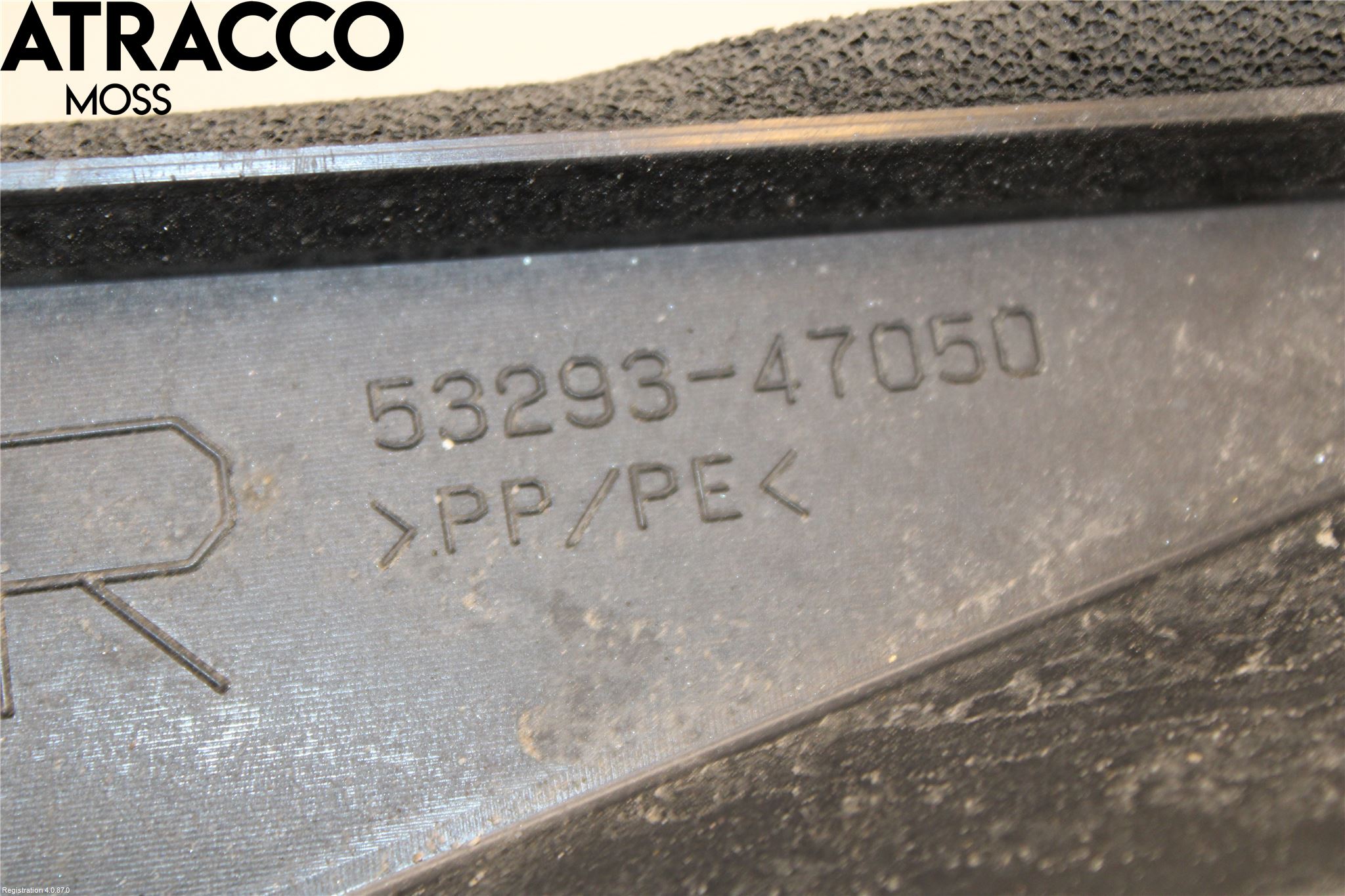 Toyota PRIUS+ ZVW40 12-20 Front Øvrig