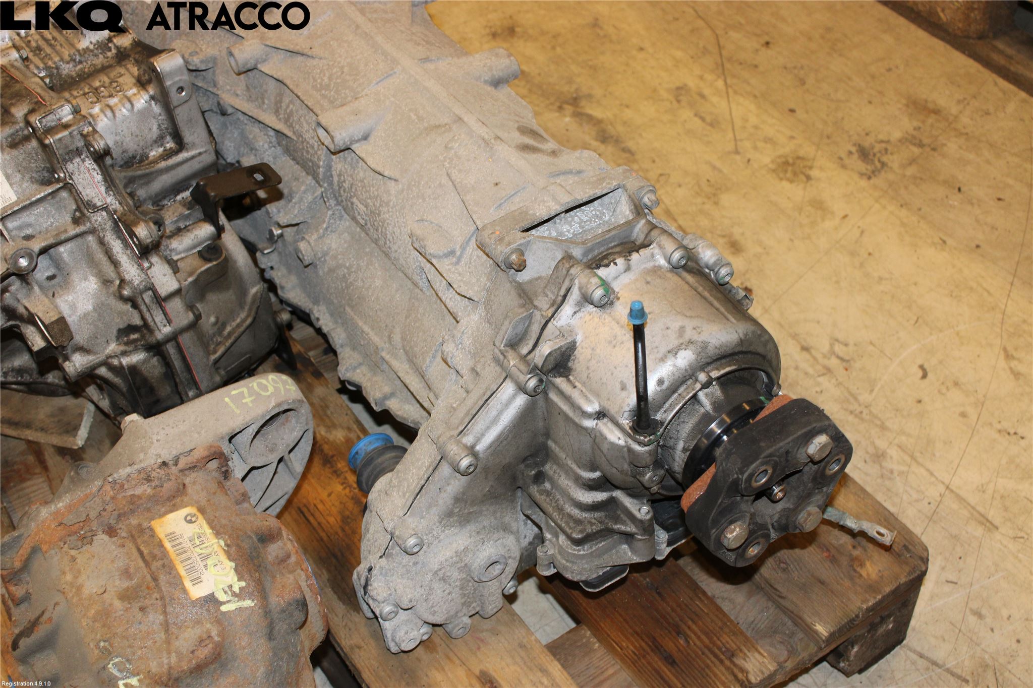 BMW X3 F25 10-17 Gearkasse Automat