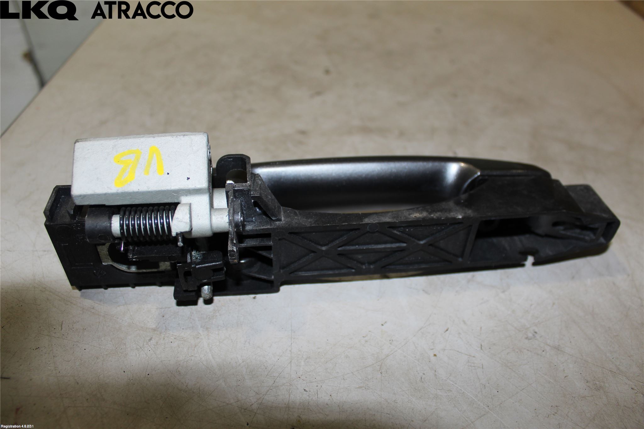 Nissan QASHQAI 10-14 Dørhandtak Ytre Venstre