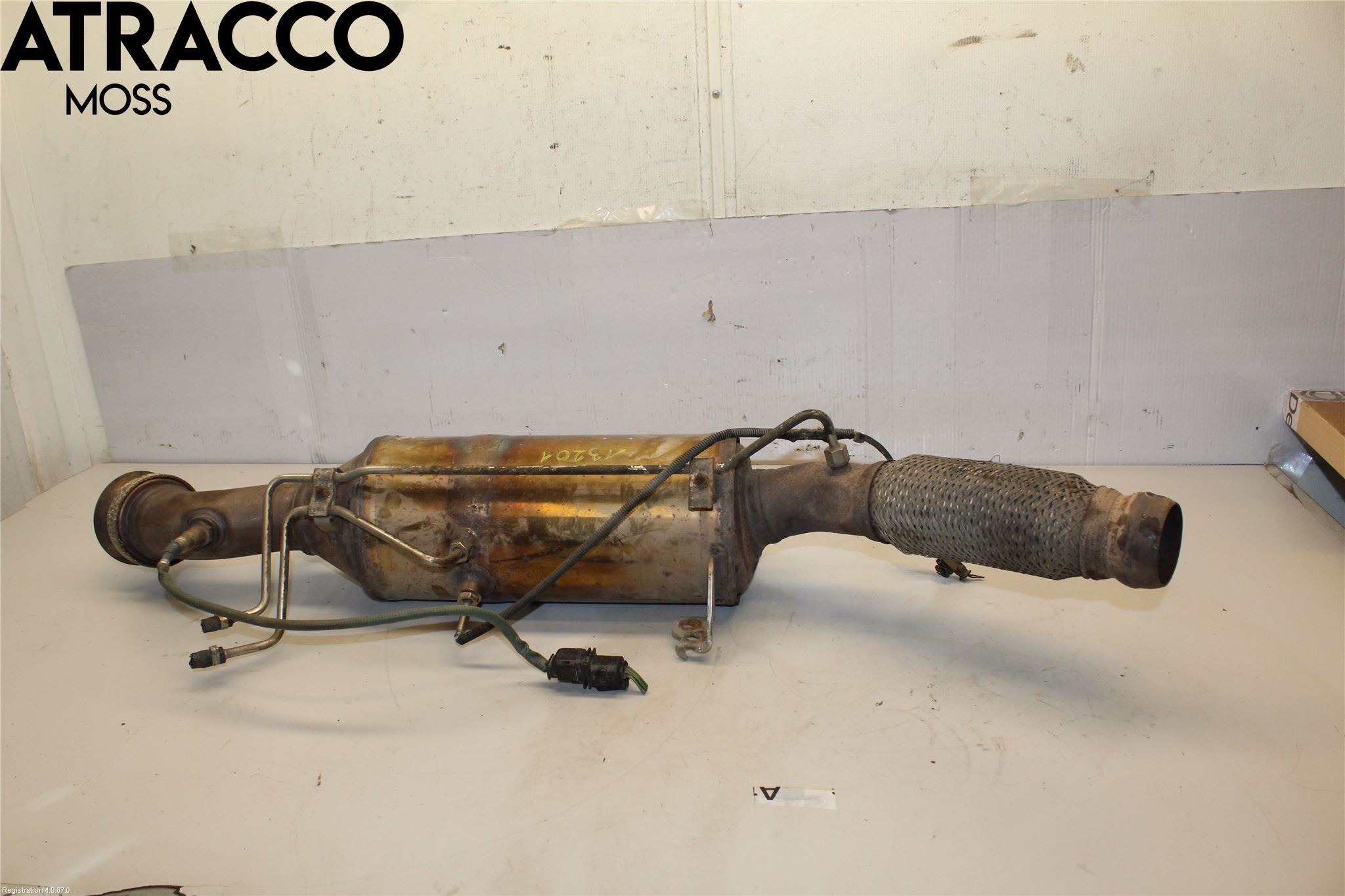 Mercedes-Benz MB SPRINTER (W906) 06-18 Katalysator