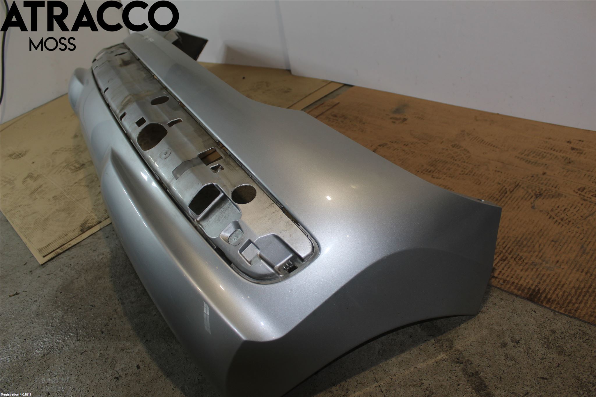 Peugeot 207 Støtfanger Bak Demper