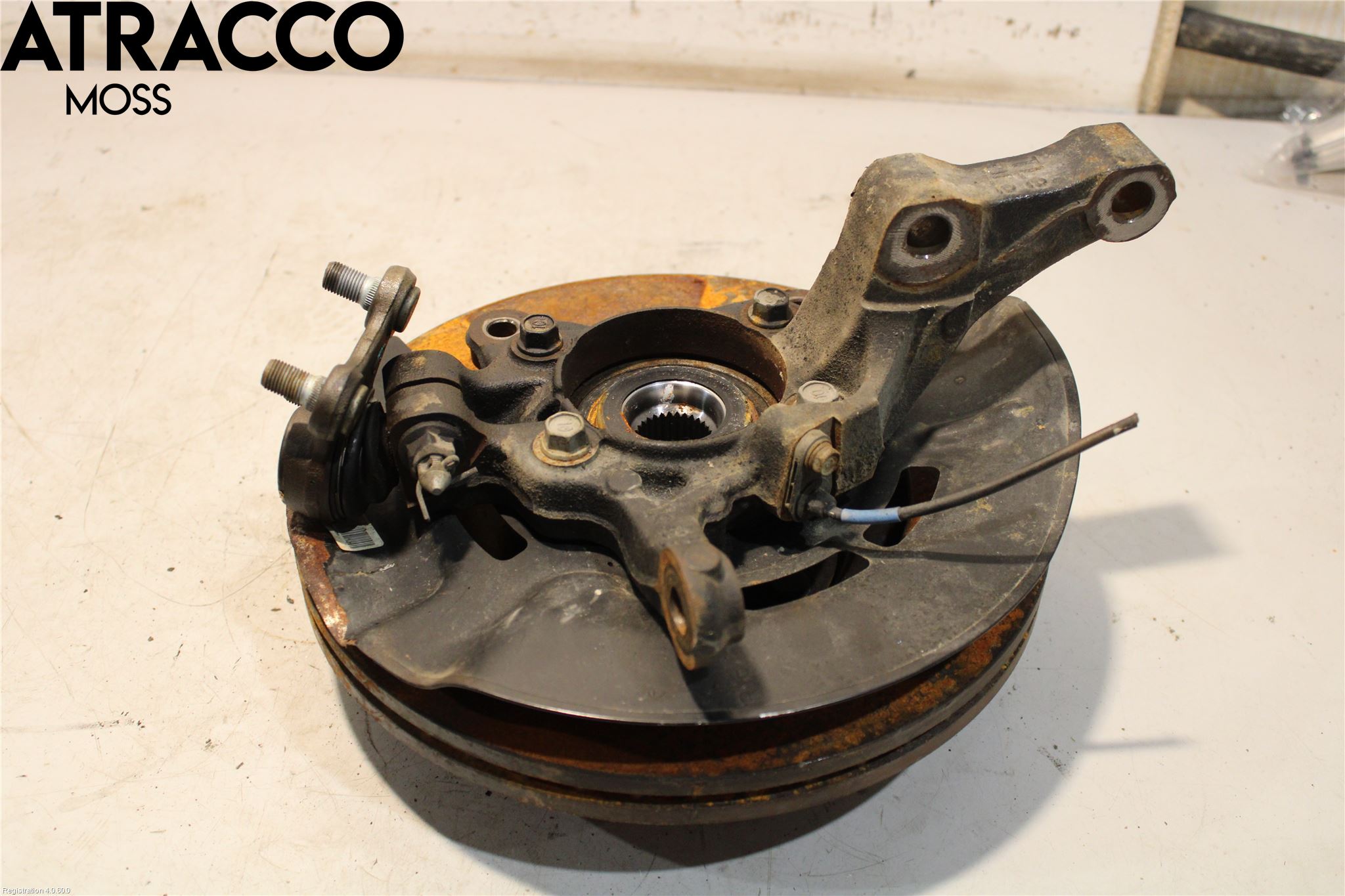 Kia SPORTAGE (QL) 16-21 Spindel Hf