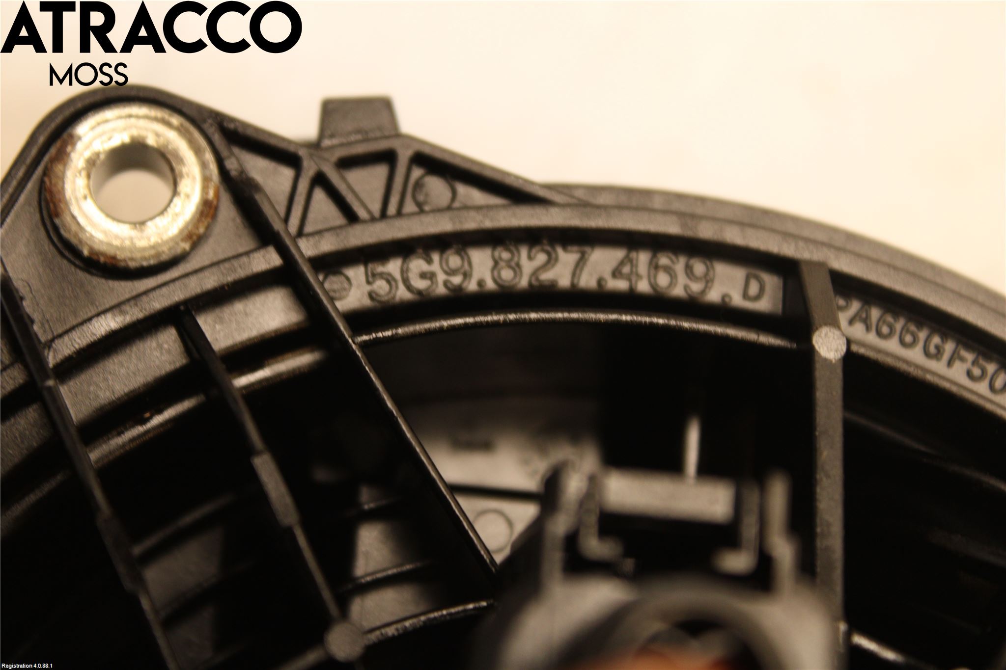 Volkswagen VW GOLF / E-GOLF VII 13-20 Bryter Bakluke