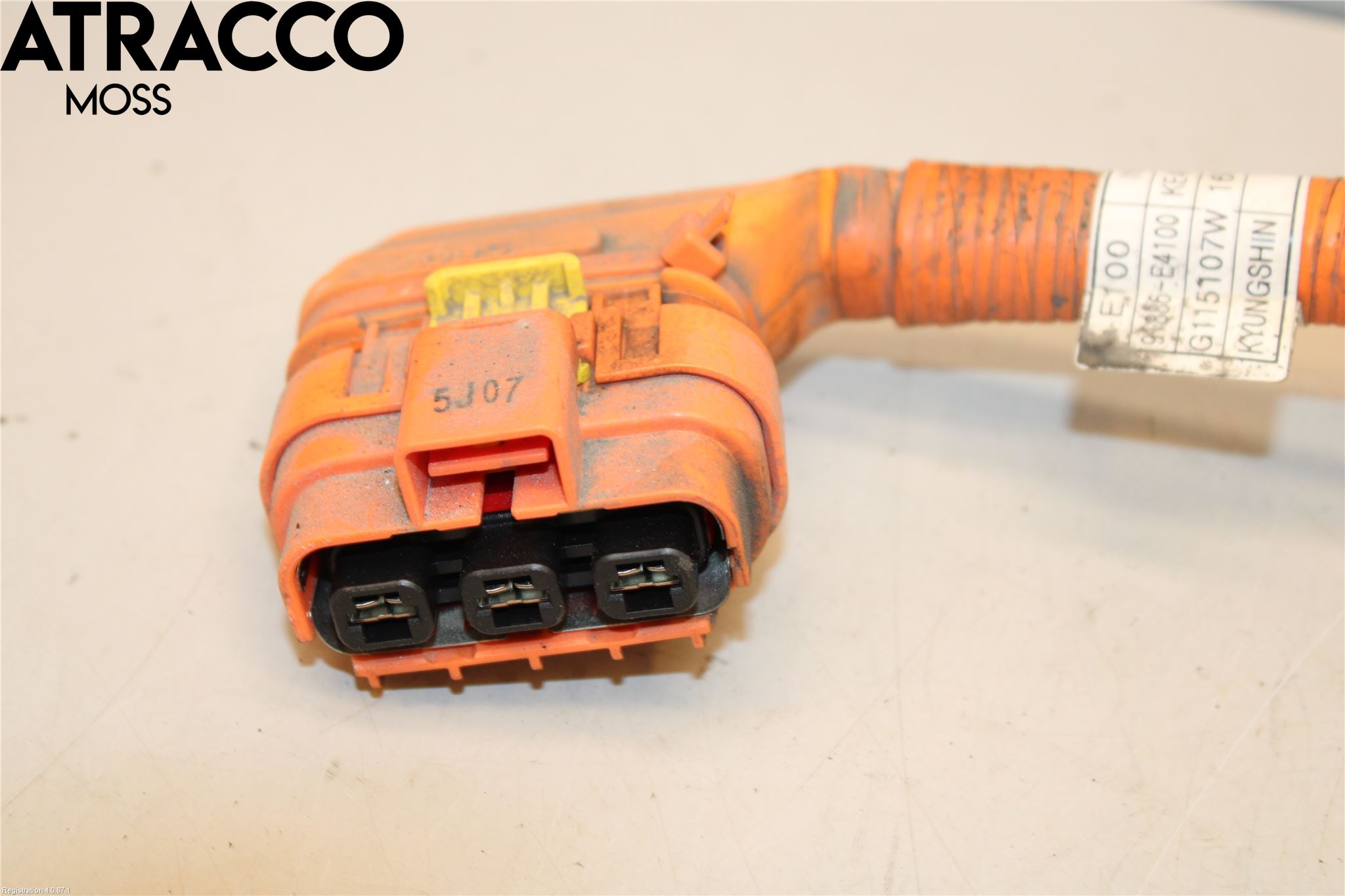 Kia SOUL 09- Kabelhärva Högspänning