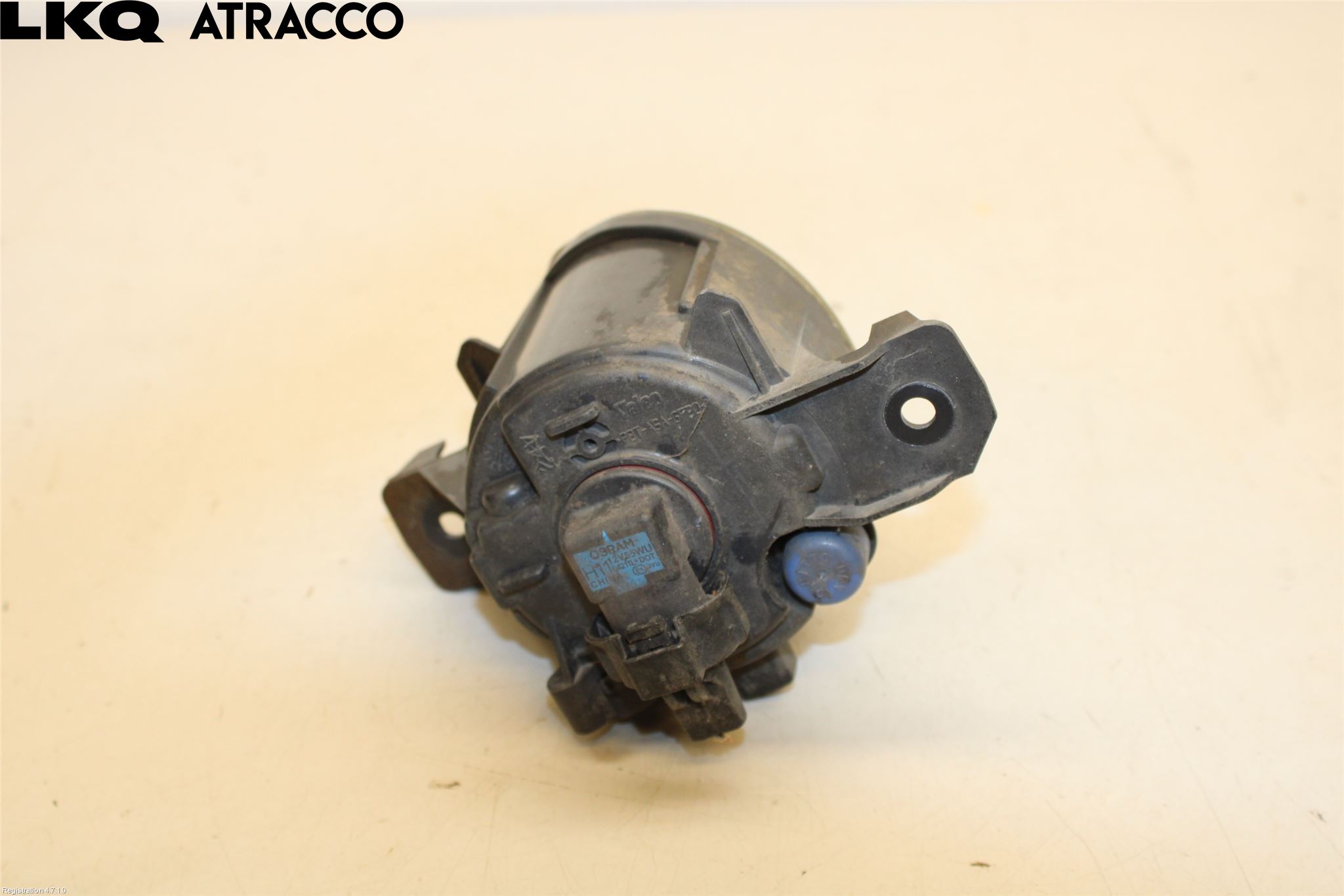 Nissan X-TRAIL 14-21 Frontlykt-Kurve-Tåkelys