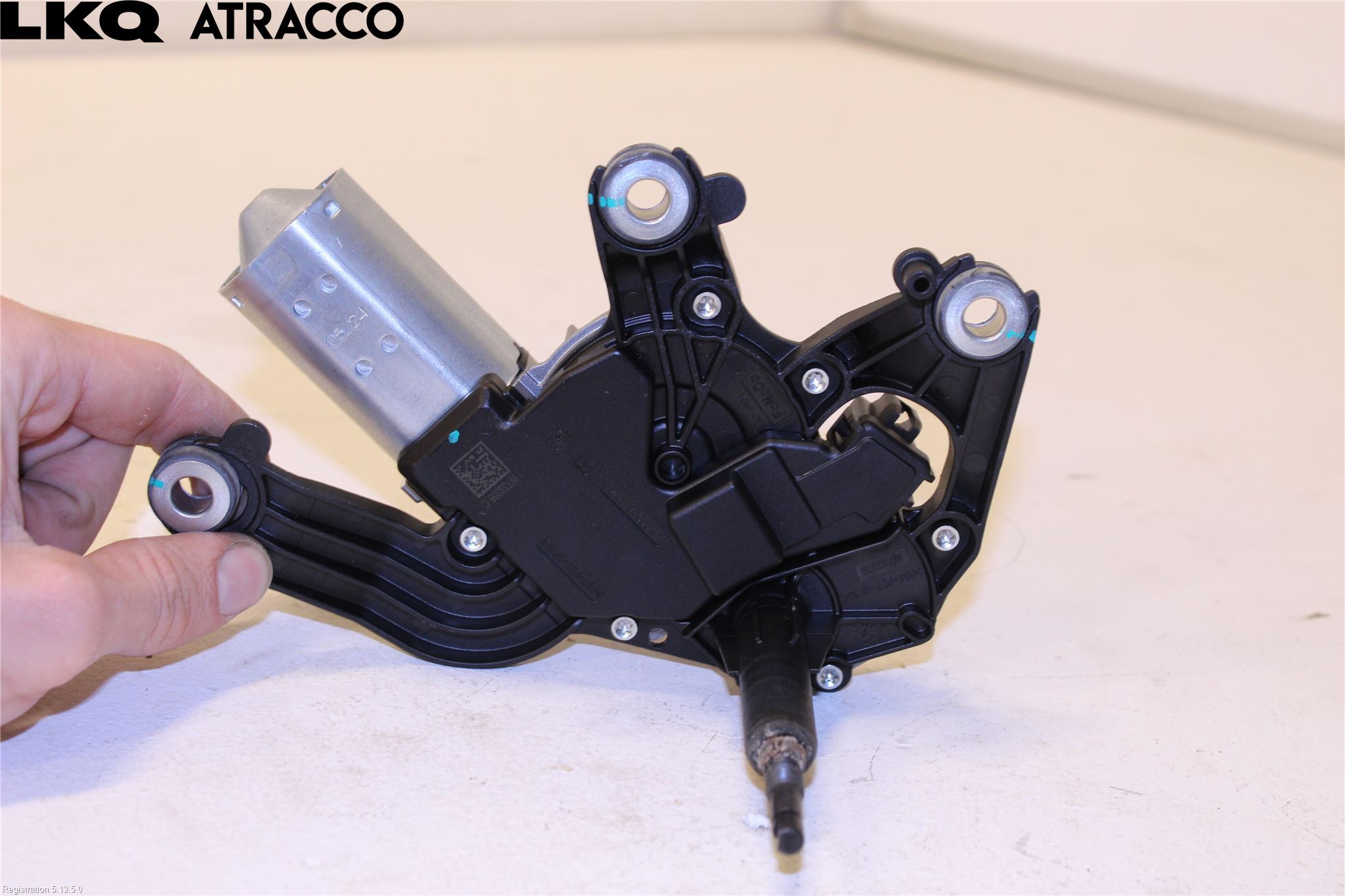 Ford TRANSIT/TOURNEO CONNECT 13-22 Viskermotor Bakluke