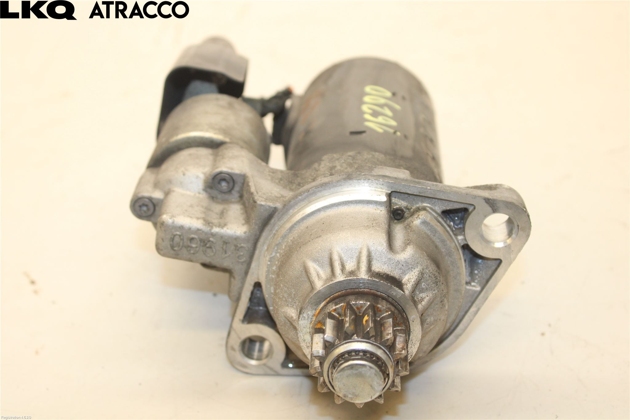 Audi A3/S3 05-13 Startmotor Diesel