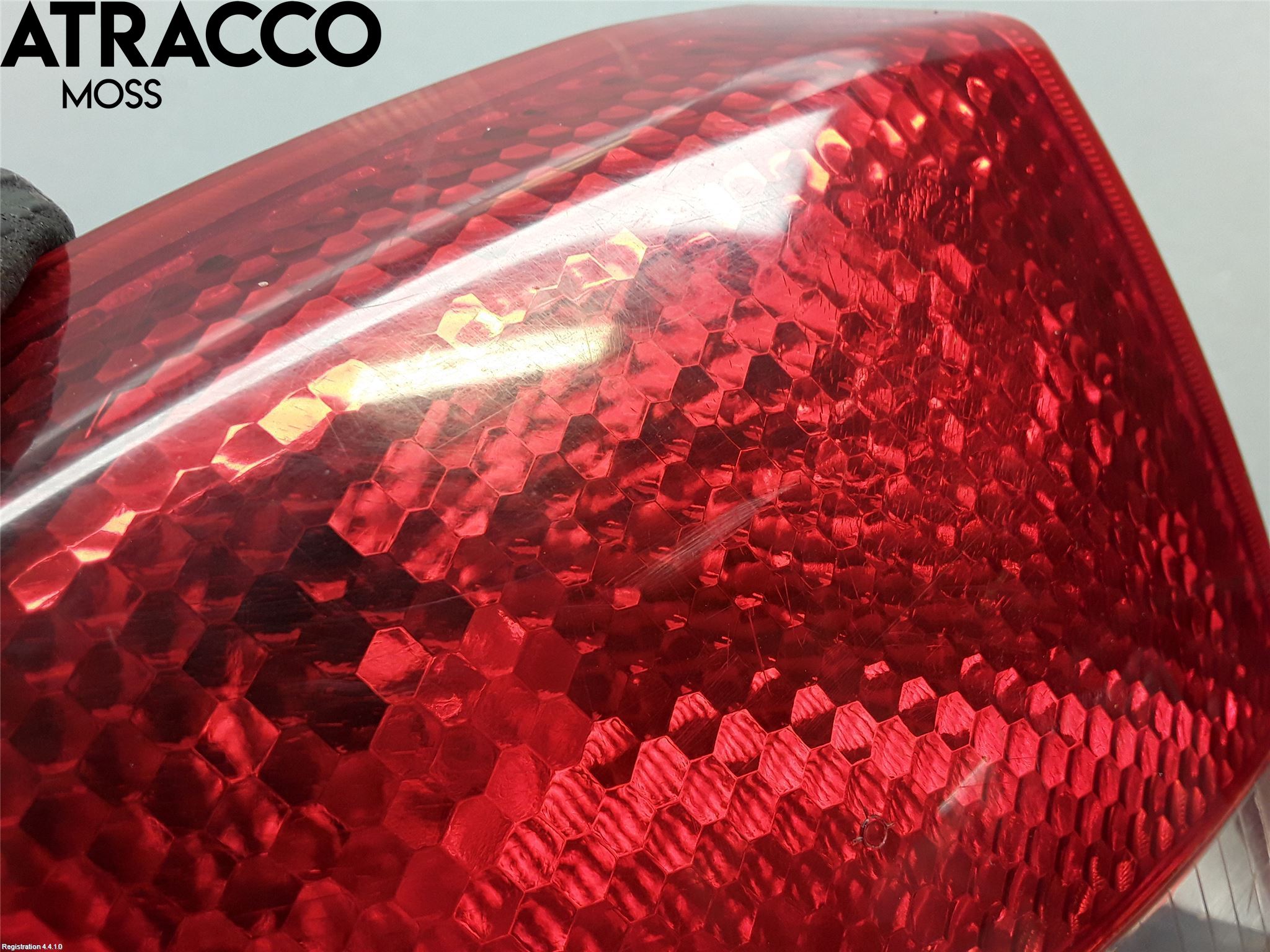 Skoda OCTAVIA (1Z) 05-13 Baklykt Venstre