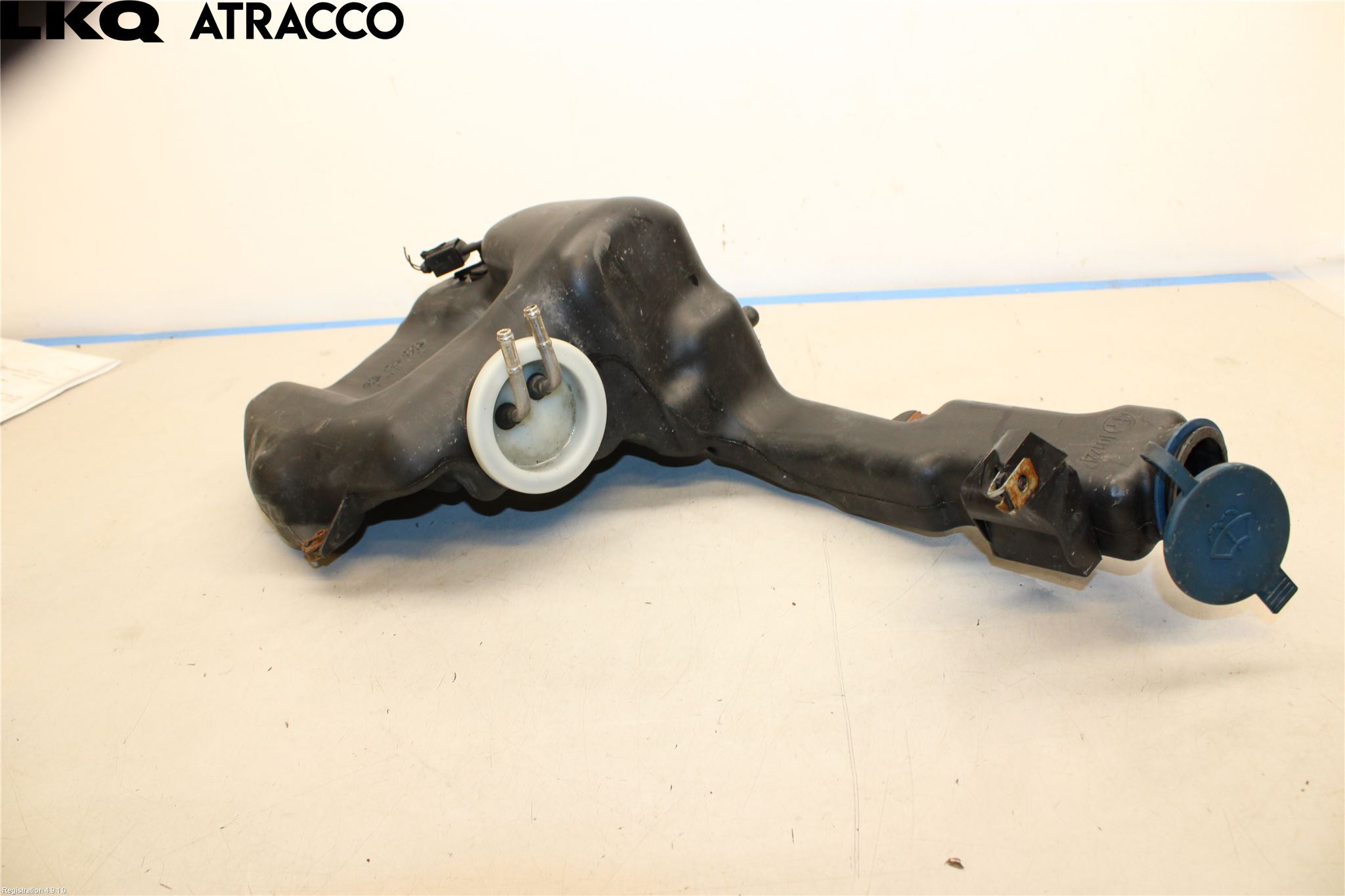 Mercedes-Benz MB E-KLASS (W212) 09-16 Spylerbeholder Frontrute