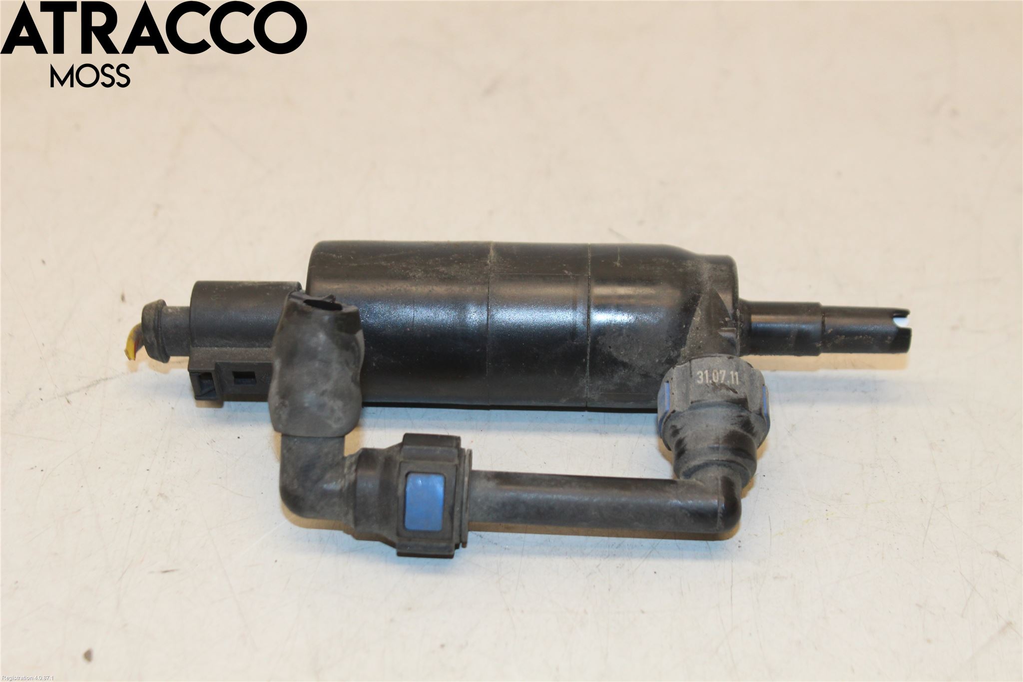 Volkswagen VW TOURAN 10-15 Spylerpumpe Frontrute