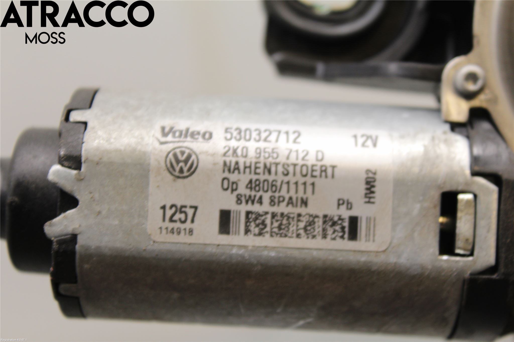 Volkswagen VW CADDY 16-20 Viskermotor Bakluke