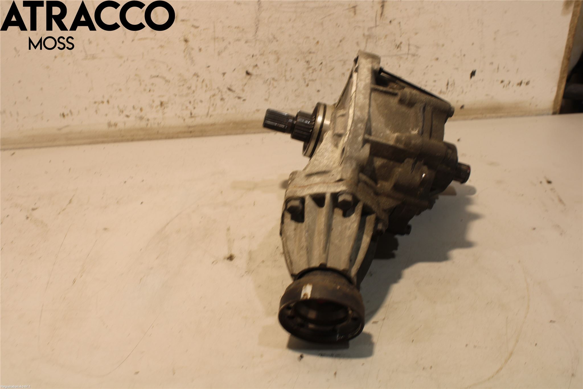 Suzuki SWIFT 11-16 Gearkasse Fordelingskasse