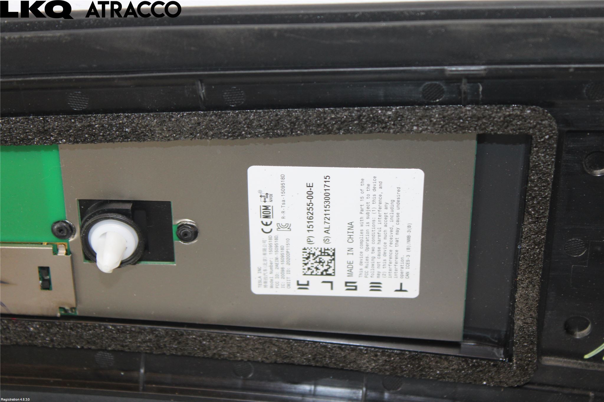 Tesla MODEL Y 21- Dørruteramme