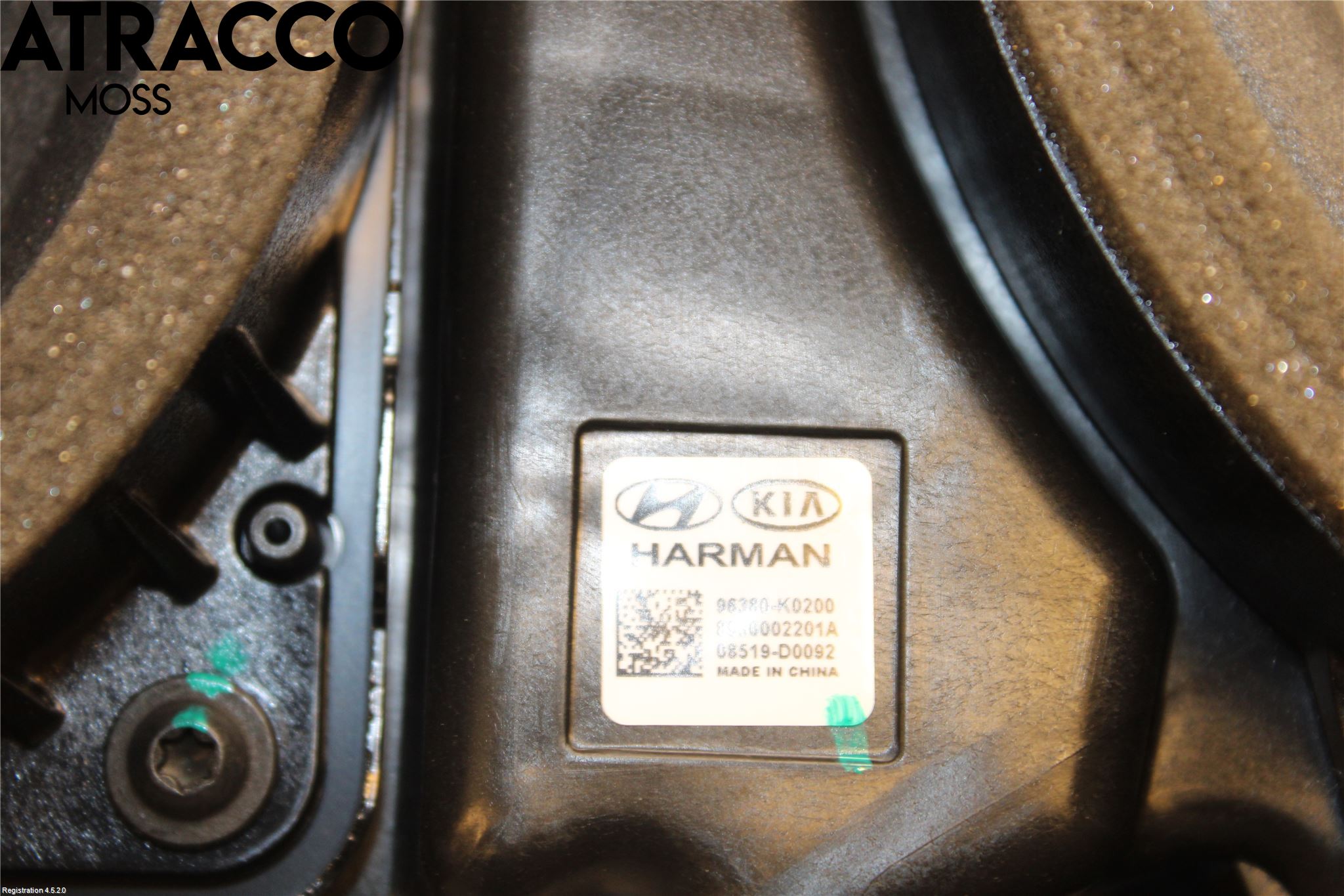 Kia SOUL 09- Innr Høyttaler