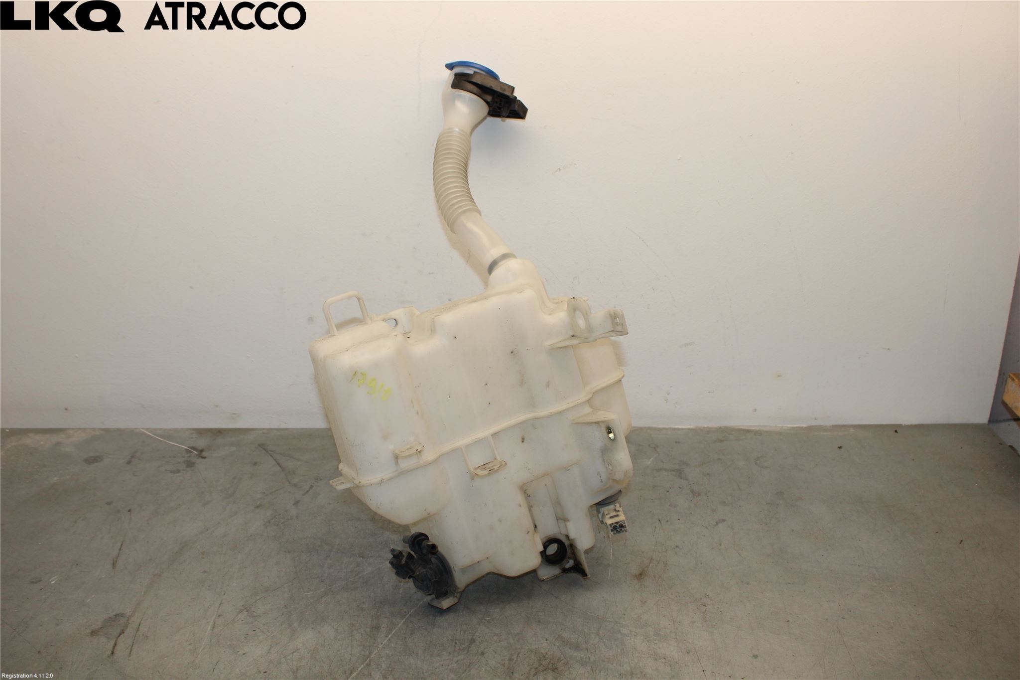 Mazda 6 13- Spylerbeholder Frontrute-Lykte