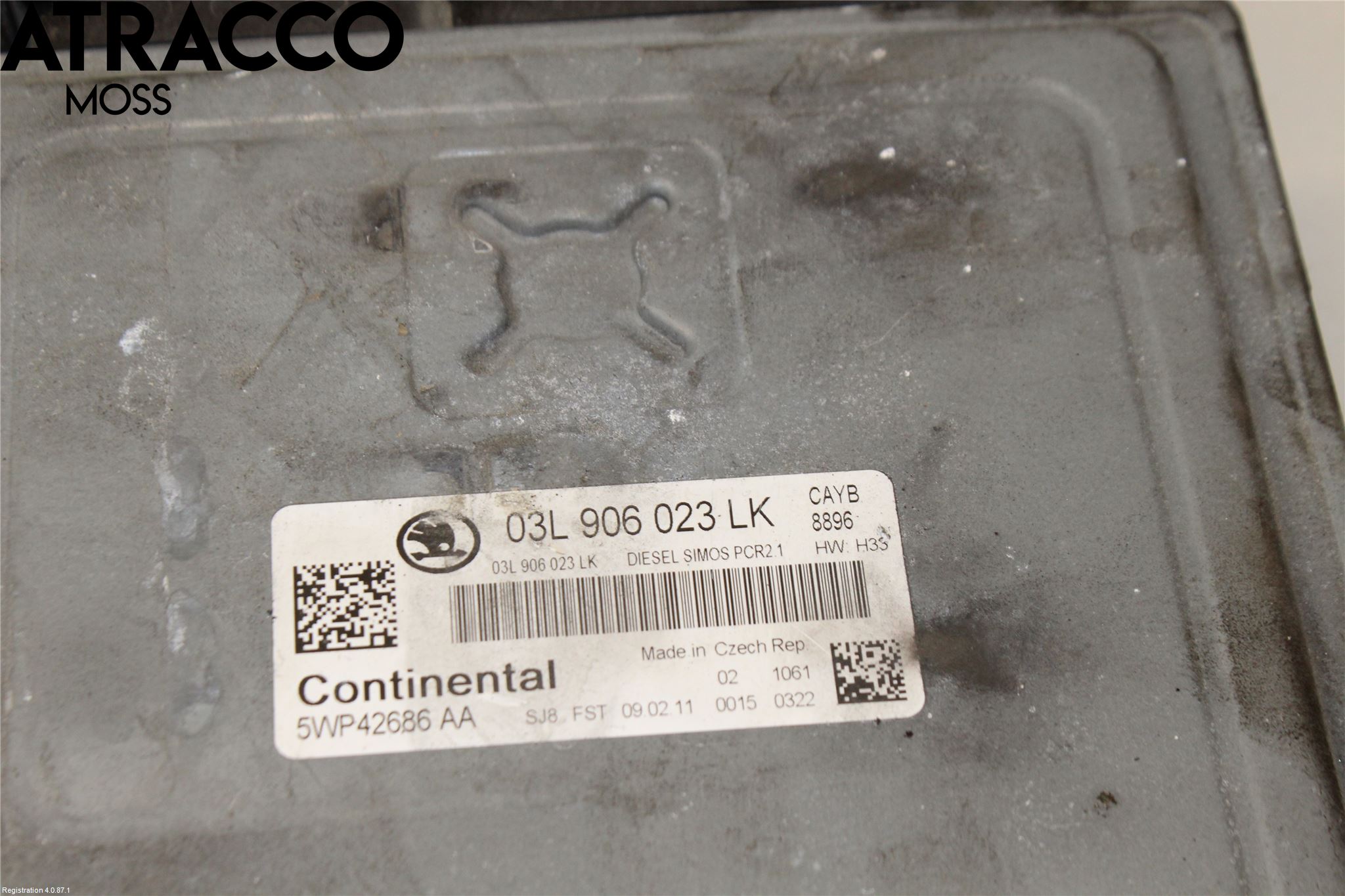 Skoda FABIA 07-14 Styreenhet Innsprøytning