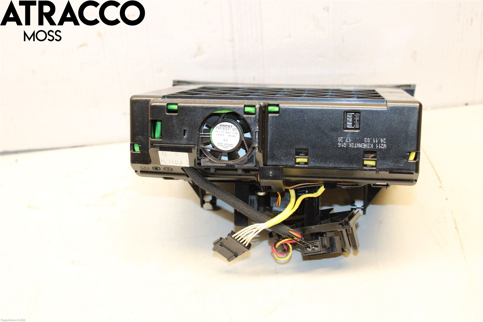 Mercedes-Benz MB E-KLASS (W211) 02-09 Bryter Øvrig