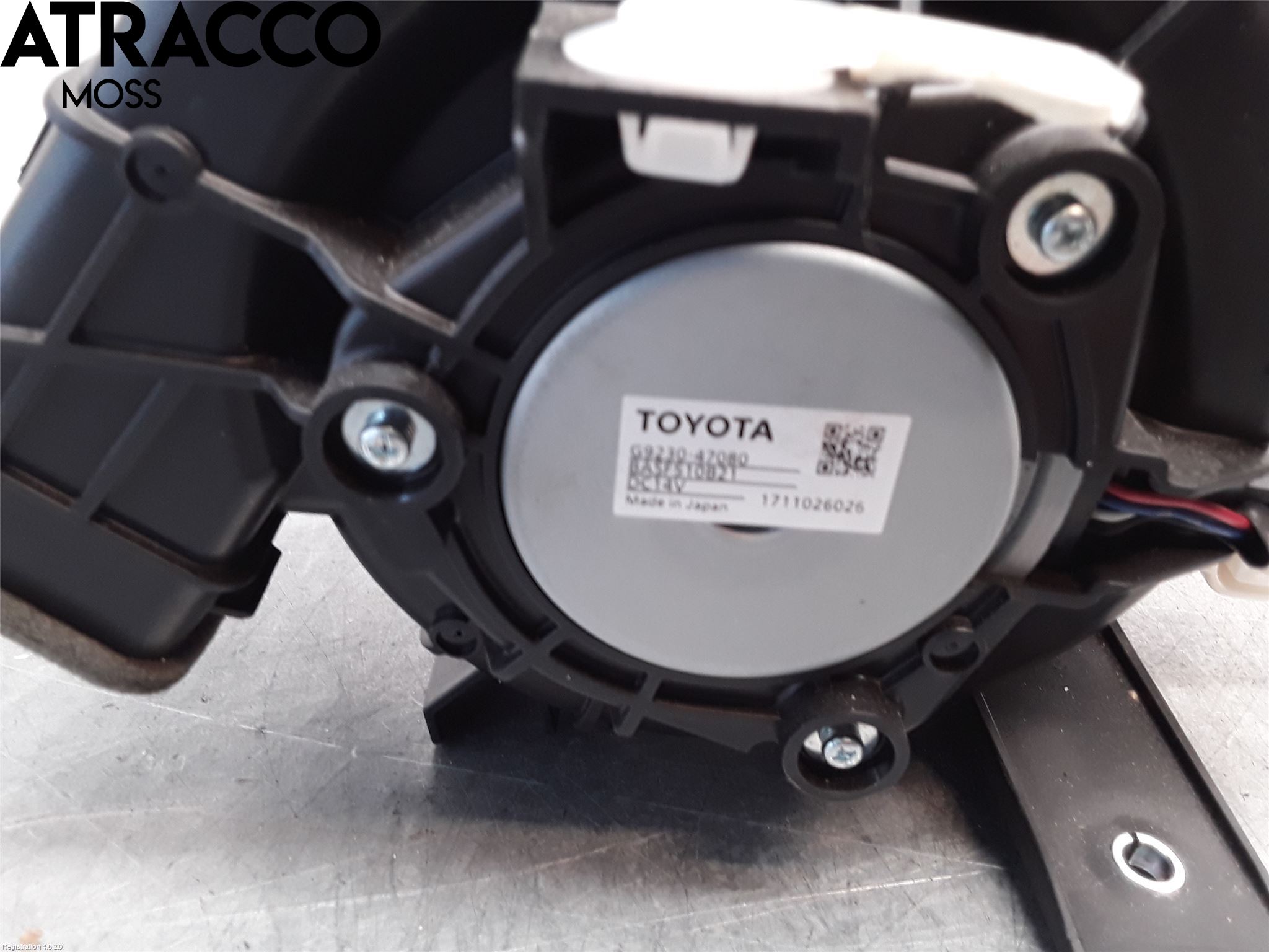 Toyota C-HR 16-23 Varmeapparat Viftemotor