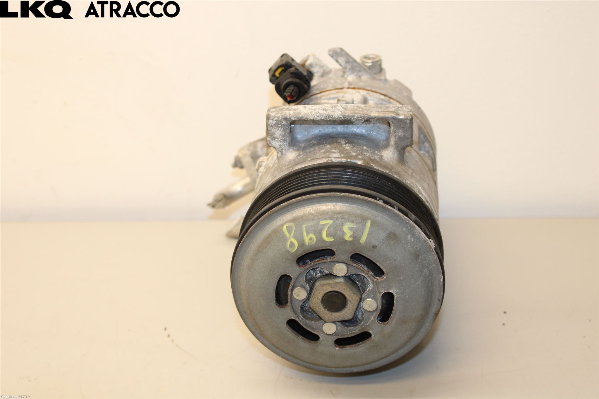 Citroen DS 3 CROSSBACK 20-23 Varme Ac Kompressor