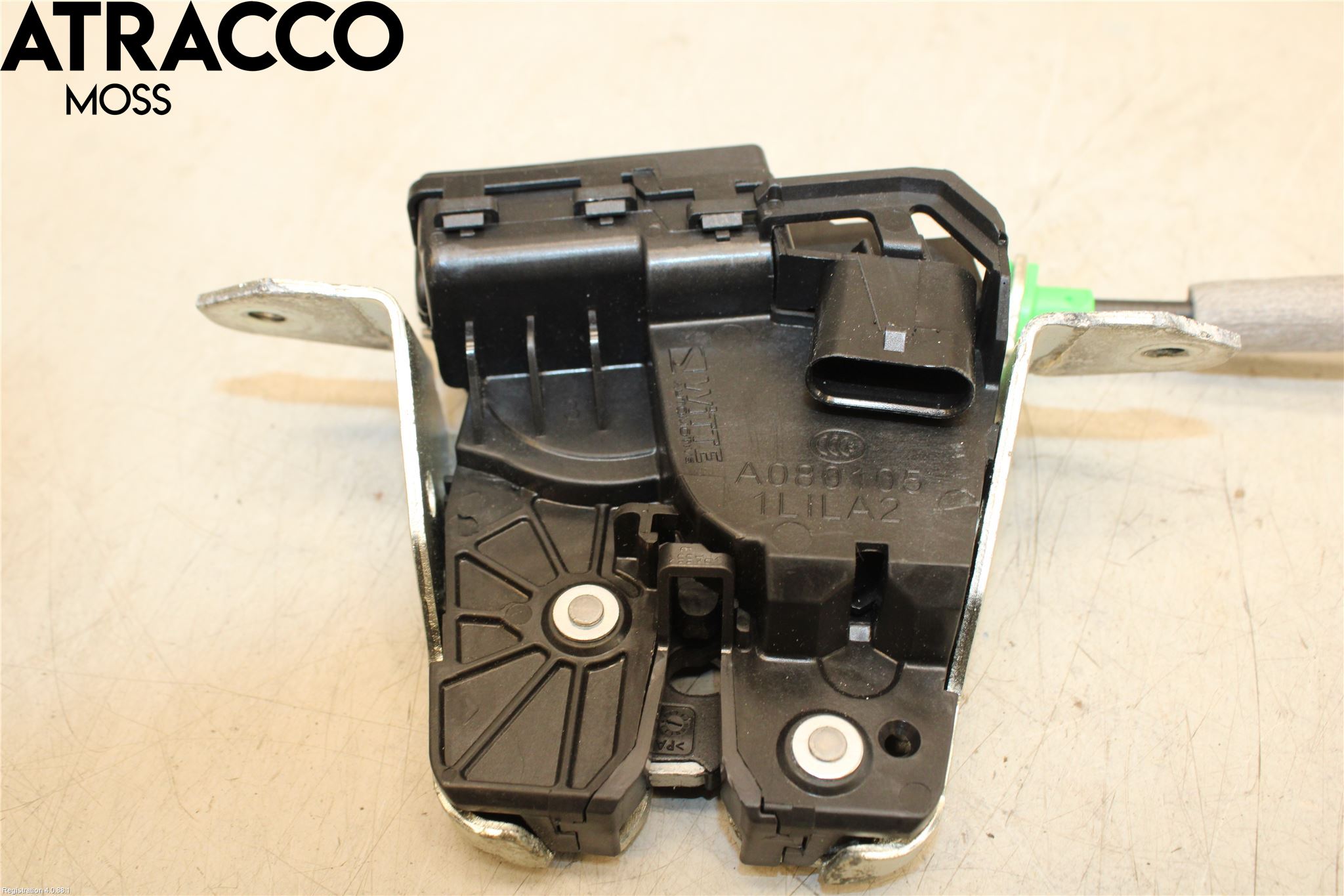 Mercedes-Benz MB GLC-KLASS (X253/C253) 15-22 Bakluke-Lokk Låsekasse