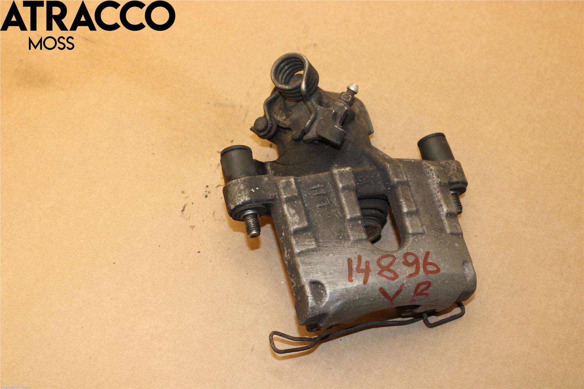 Volvo V40 12-19 Bremsecaliper Bak Venstre