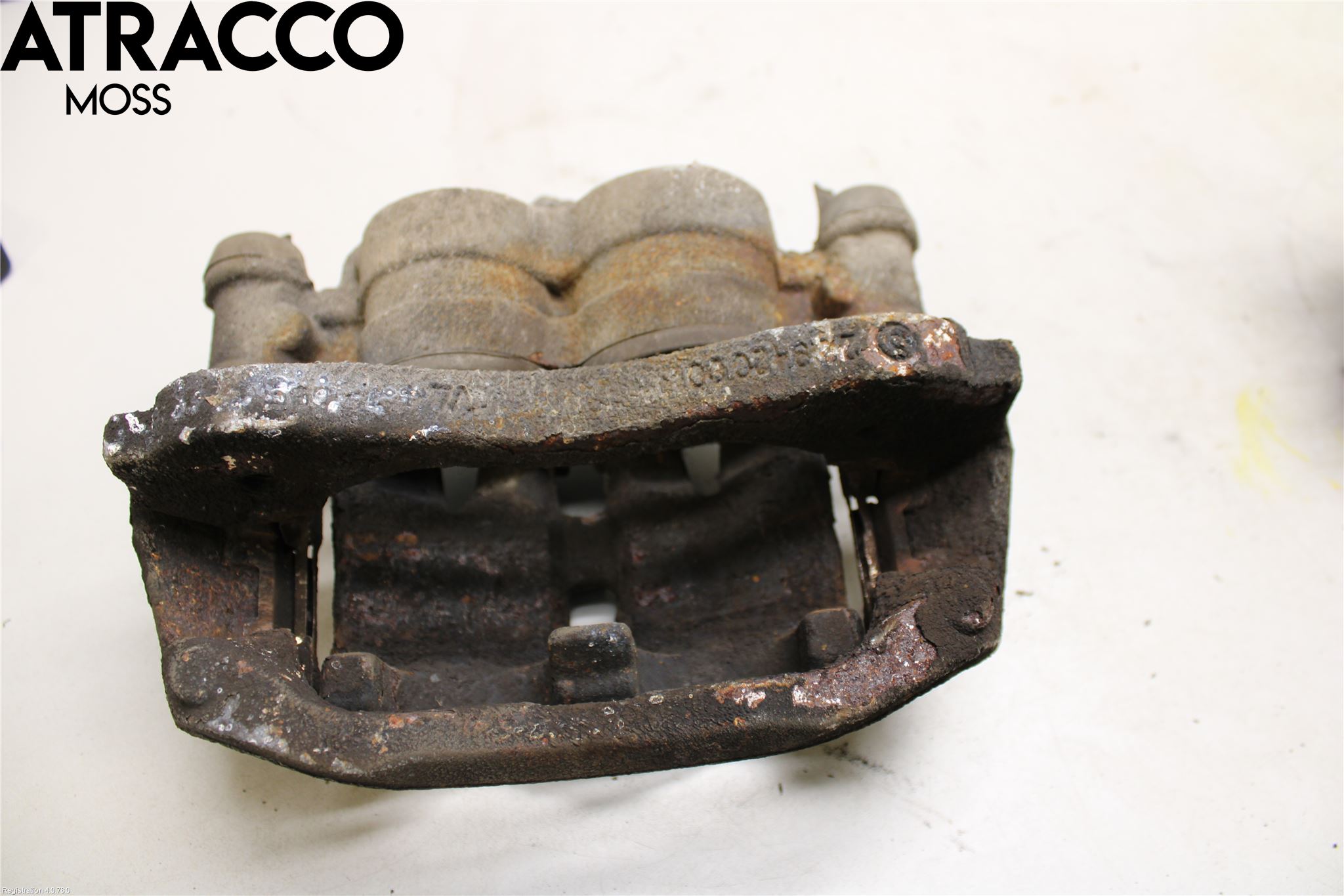 Citroen JUMPER/E-JUMPER 14- Bremsecaliper Foran Venstre