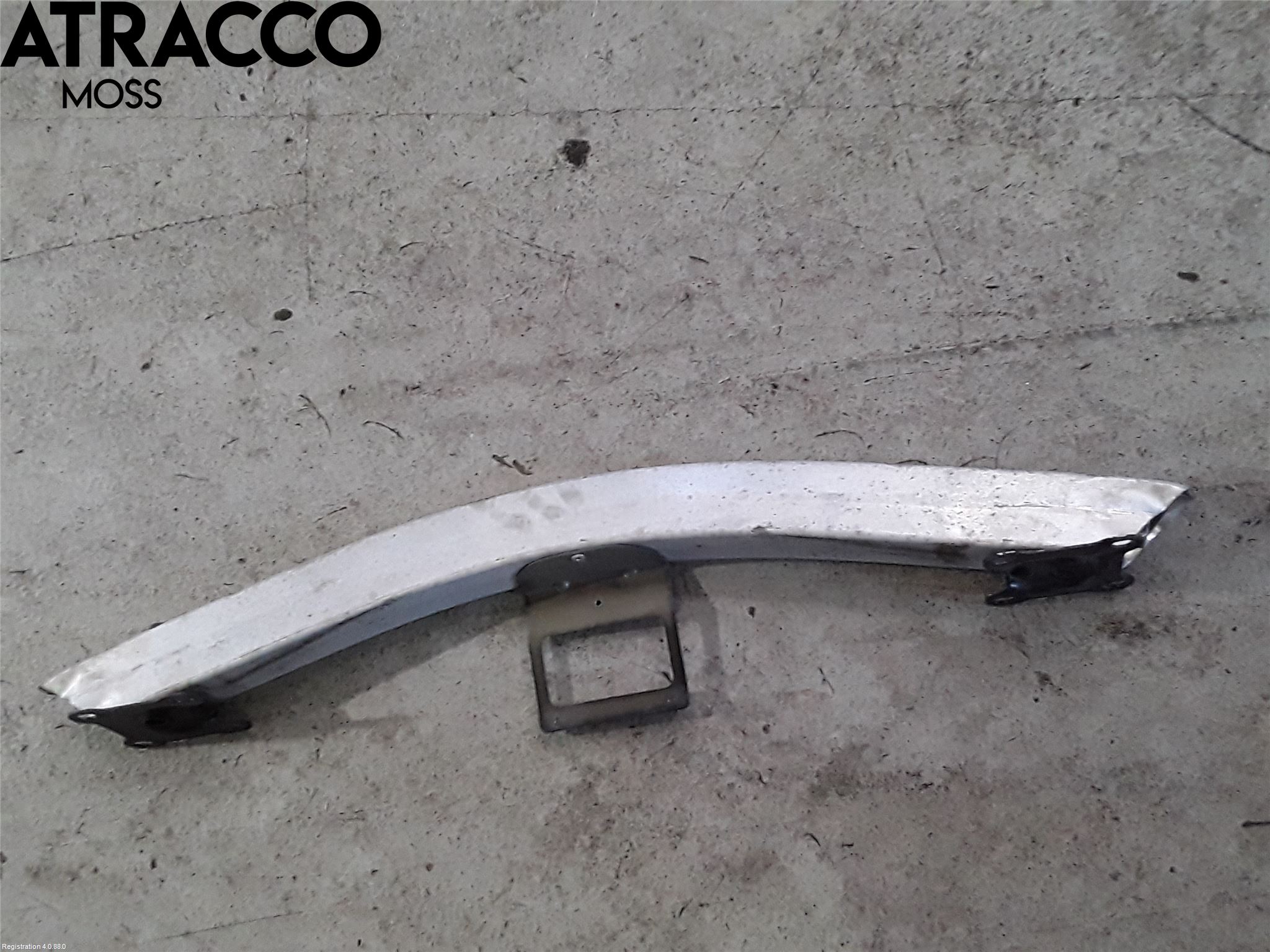 Smart ROADSTER Støtfanger Foran Bjelke