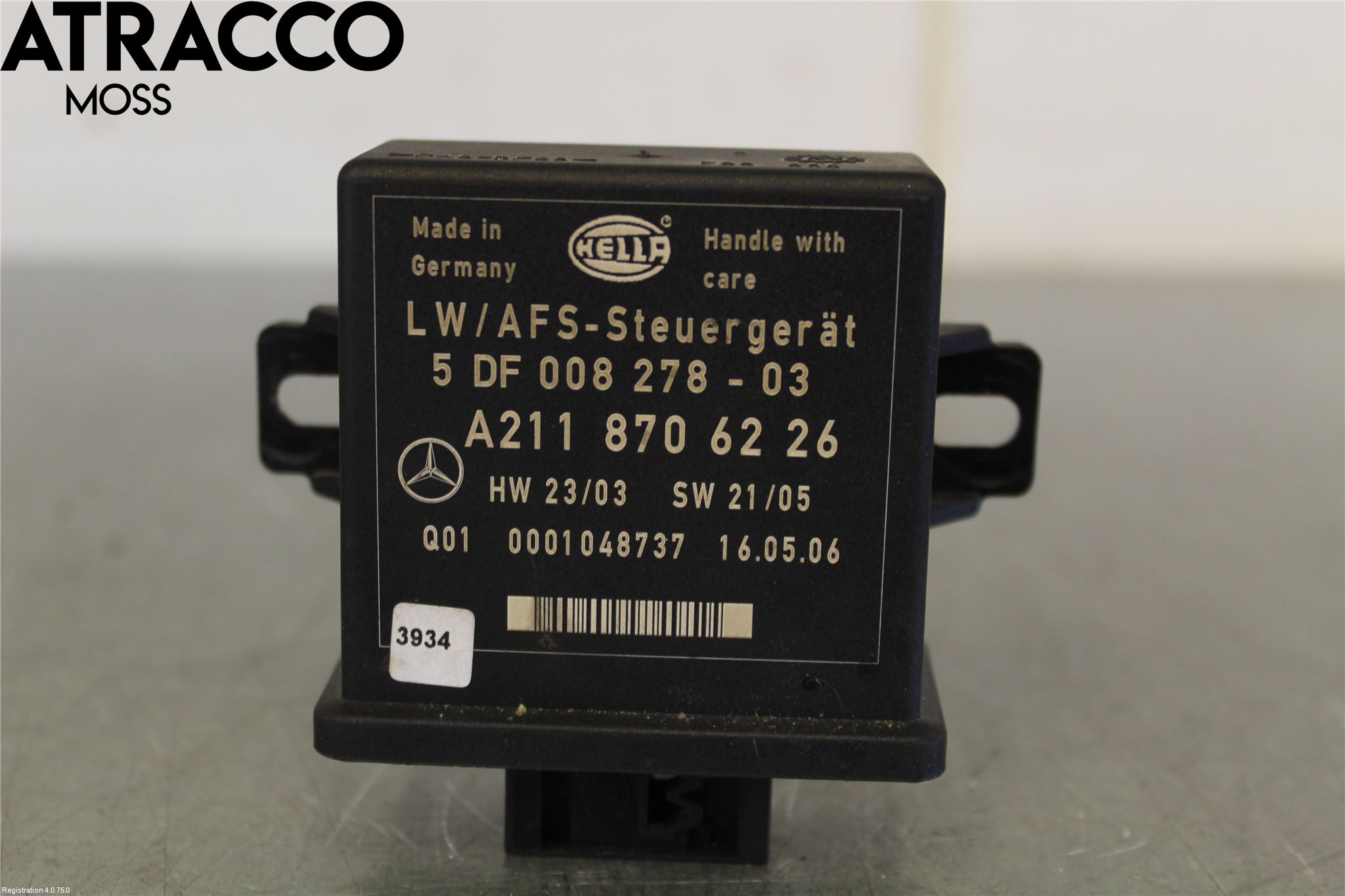 Mercedes-Benz MB ML (W164) 05-11 Styreenhet Øvrig