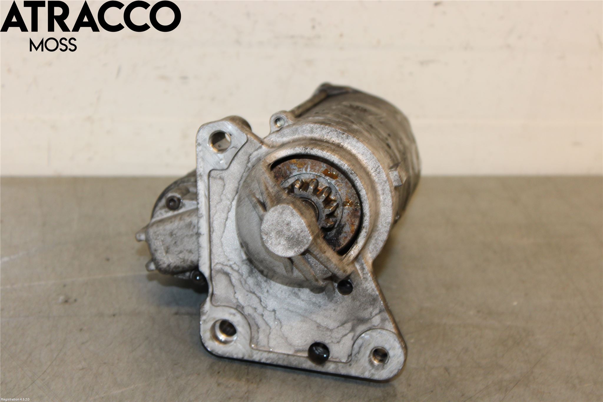 Peugeot 3008 09-16 Startmotor Diesel