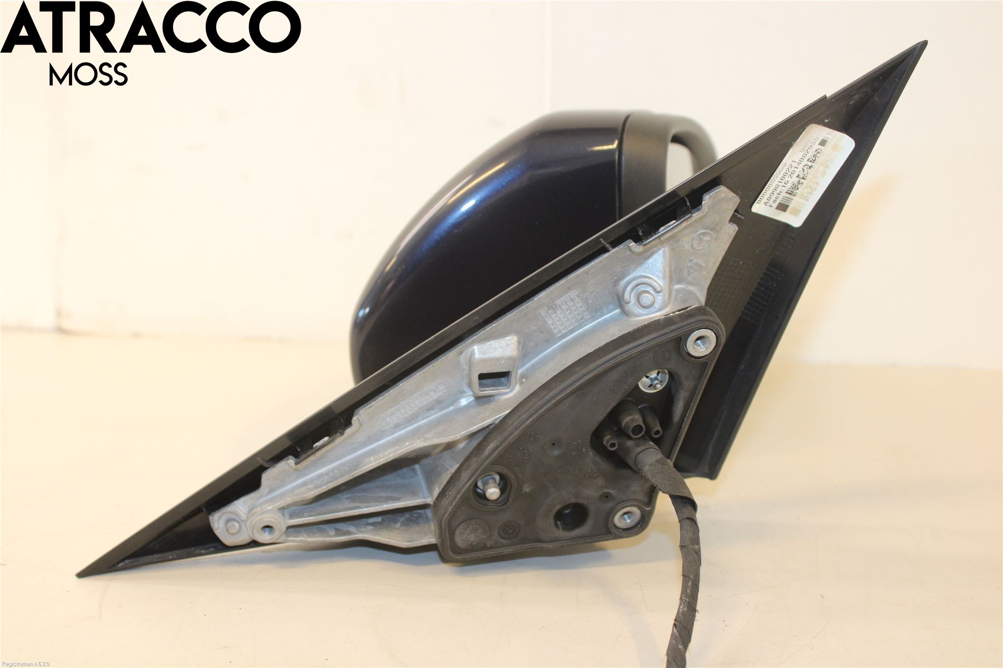 Mercedes-Benz MB C-KLASS (W205) 14-21 Speil H M-El Justering